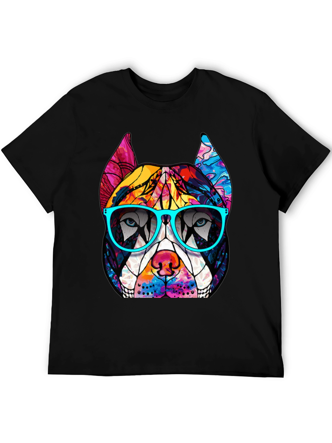 Cool Dog Graphic T-Shirt