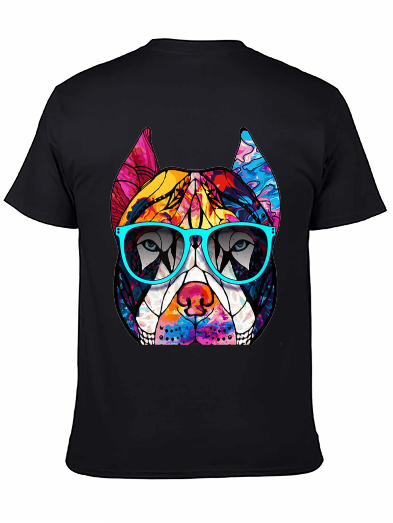 Cool Dog Graphic T-Shirt