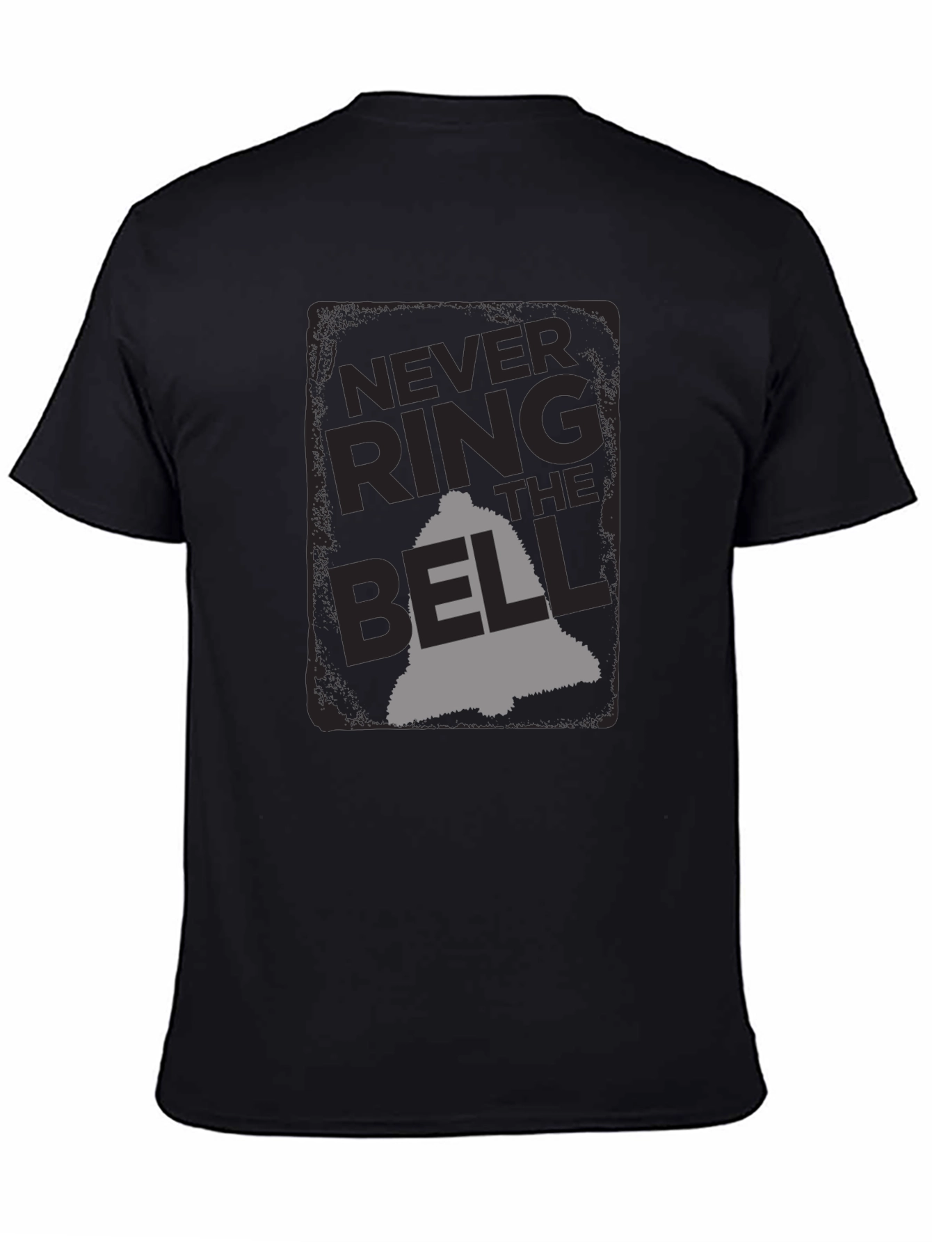 Never Ring The Bell Graphic T-Shirt