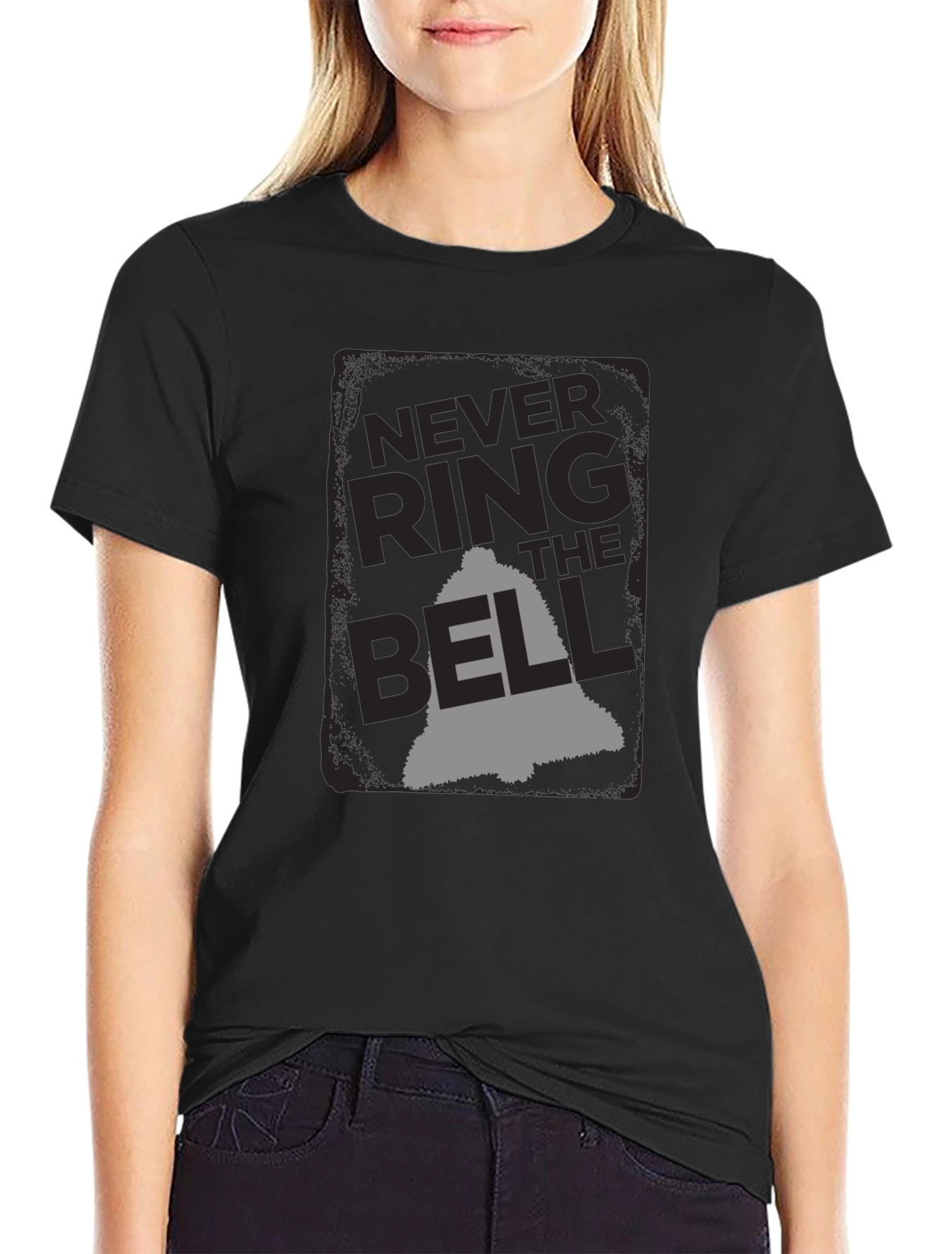 Never Ring The Bell Graphic T-Shirt
