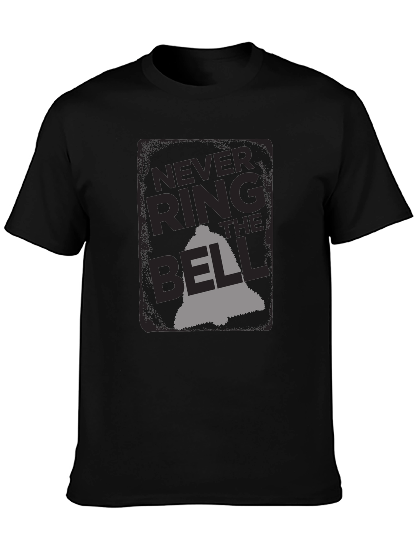 Never Ring The Bell Graphic T-Shirt