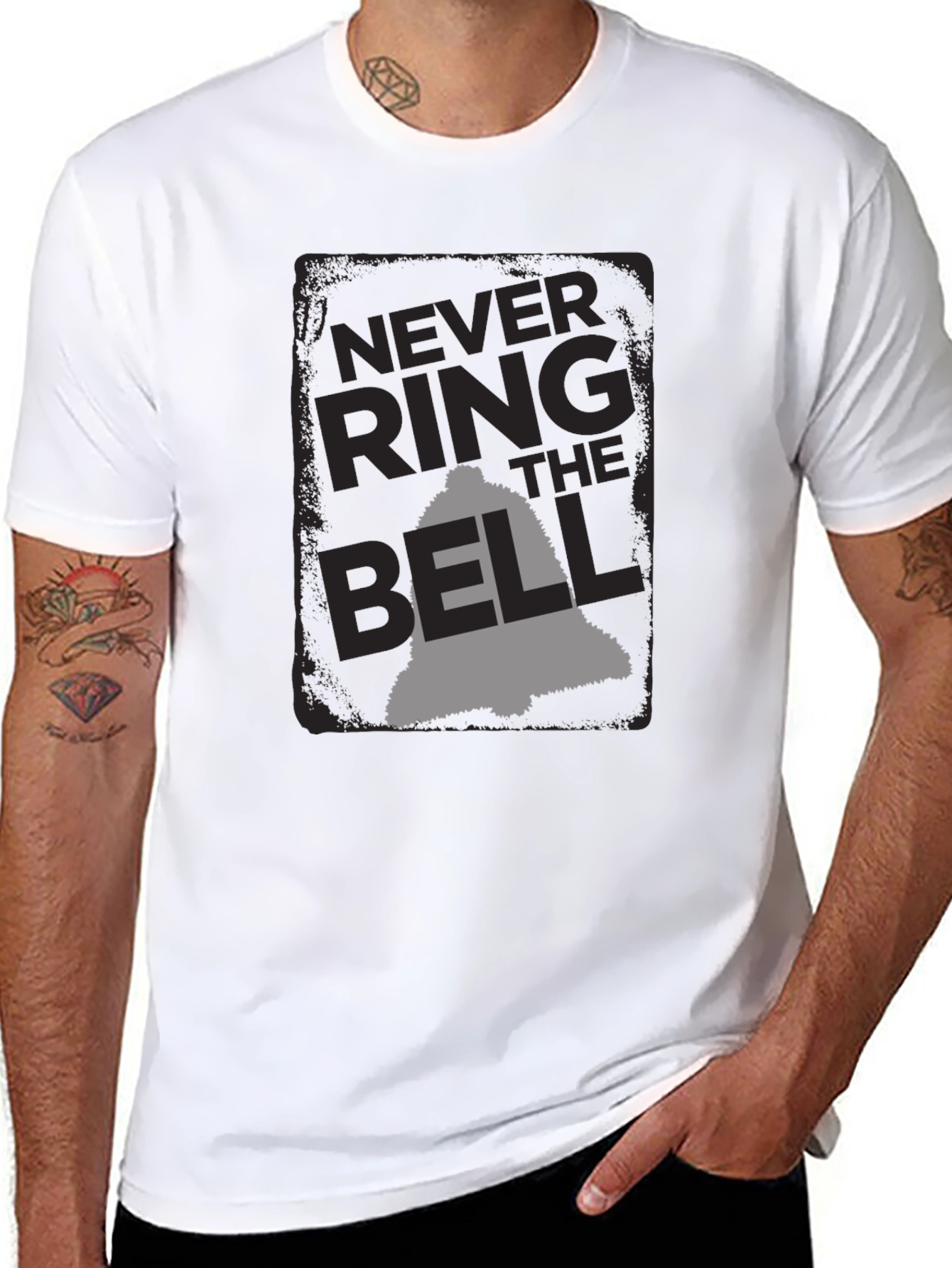 Never Ring The Bell Graphic T-Shirt