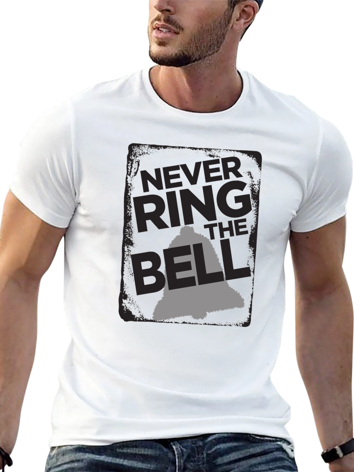 Never Ring The Bell Graphic T-Shirt