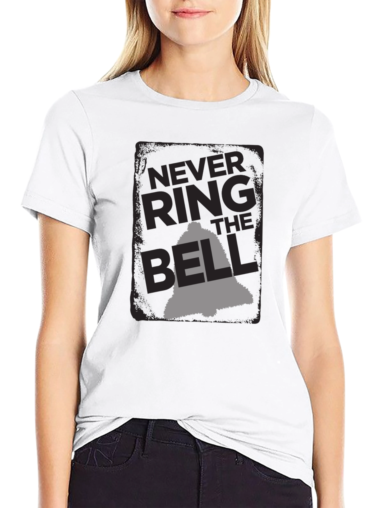 Never Ring The Bell Graphic T-Shirt