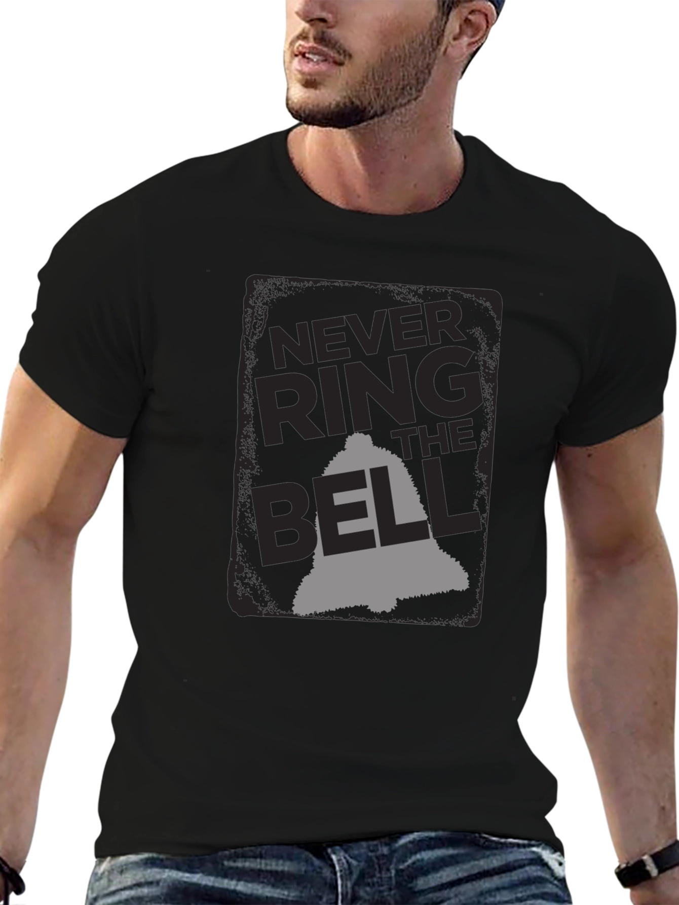 Never Ring The Bell Graphic T-Shirt