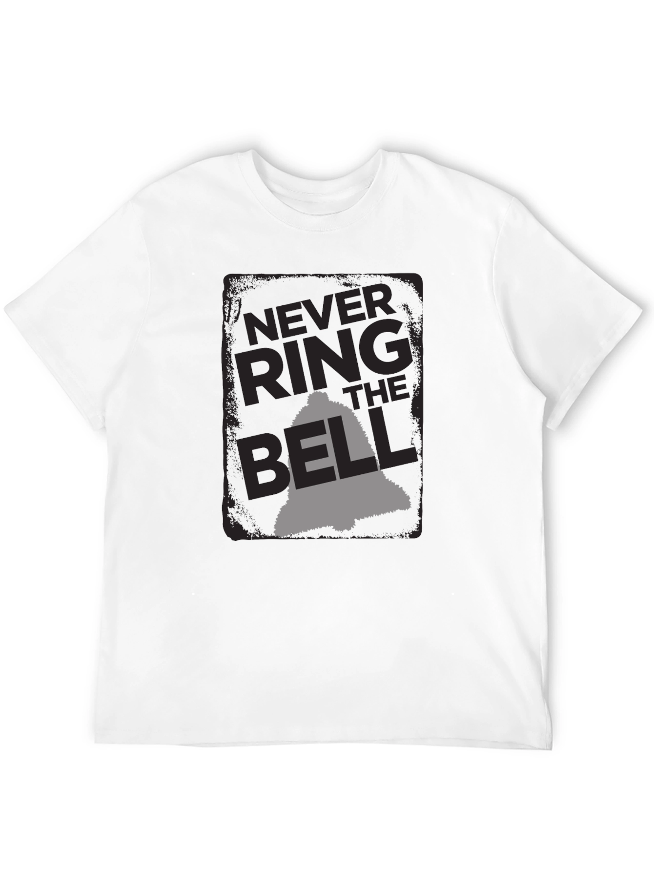 Never Ring The Bell Graphic T-Shirt