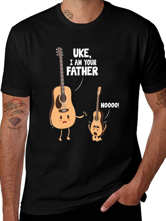 Uke I Am Your Father T-Shirt - Musical Humor Tee
