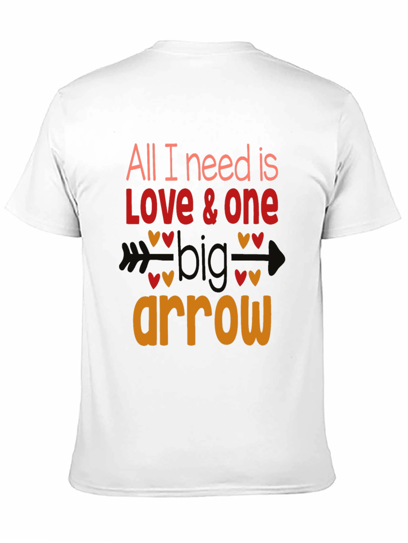 Love Arrow T-Shirt - Valentines Day Gift