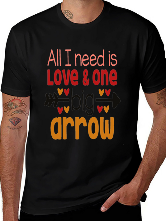Love Arrow T-Shirt - Valentines Day Gift