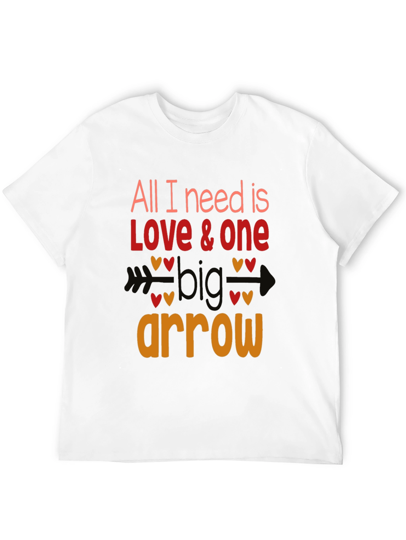 Love Arrow T-Shirt - Valentines Day Gift