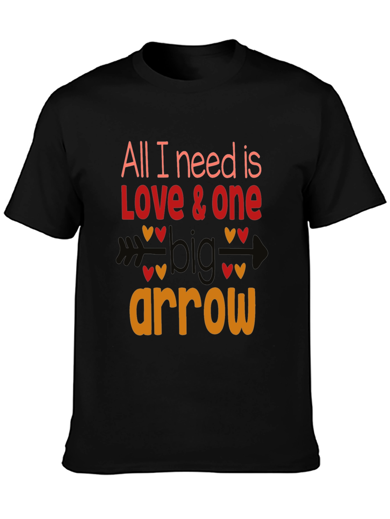 Love Arrow T-Shirt - Valentines Day Gift