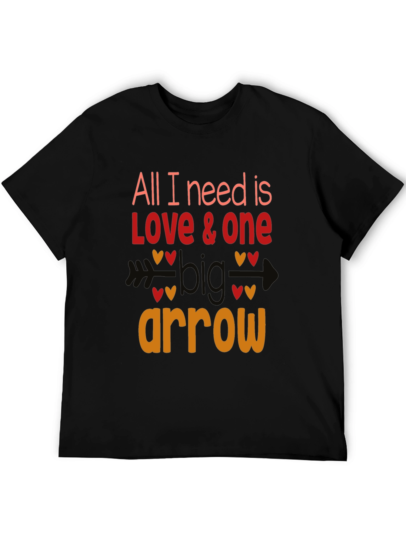 Love Arrow T-Shirt - Valentines Day Gift