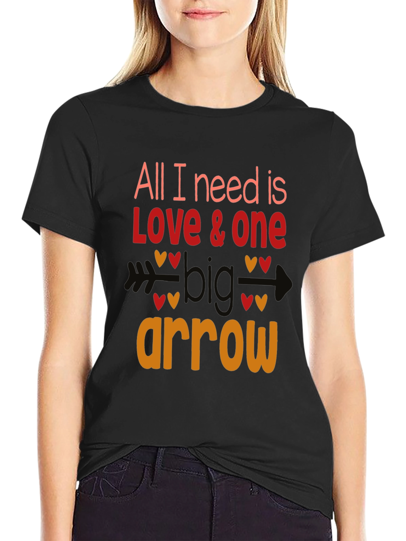 Love Arrow T-Shirt - Valentines Day Gift
