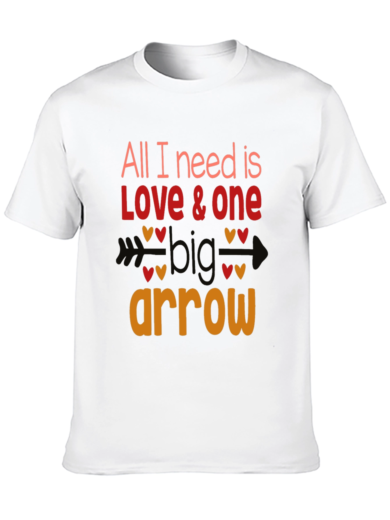 Love Arrow T-Shirt - Valentines Day Gift