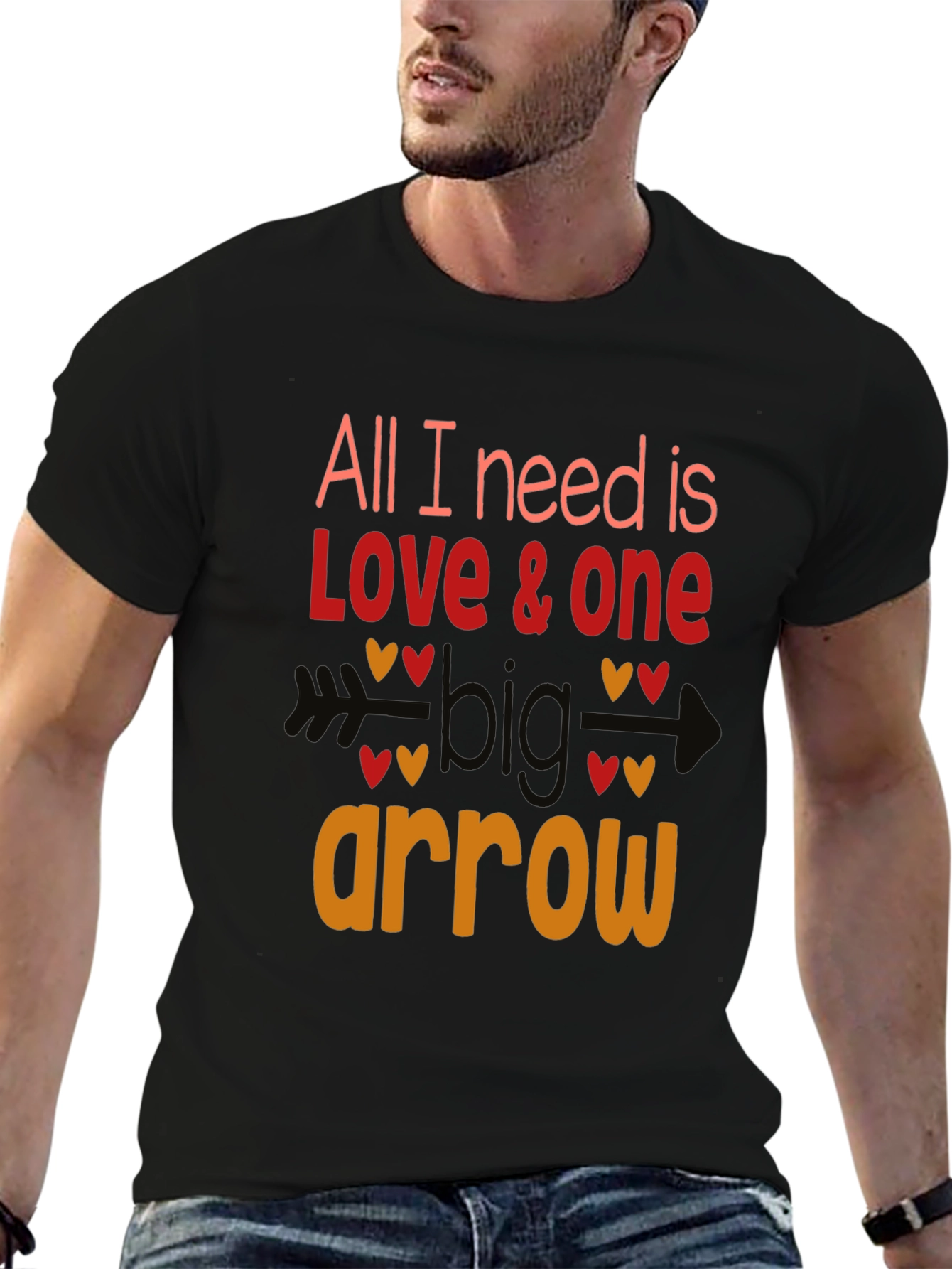 Love Arrow T-Shirt - Valentines Day Gift