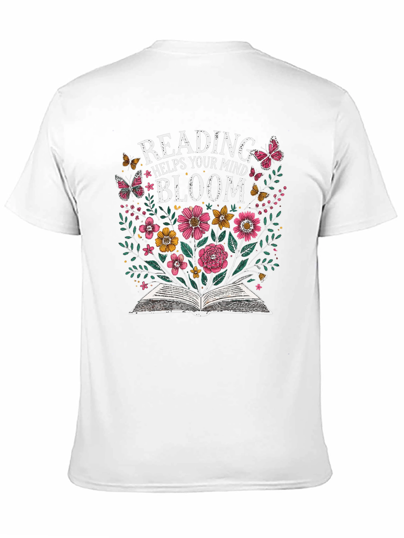 Reading Helps Your Mind Bloom T-Shirt