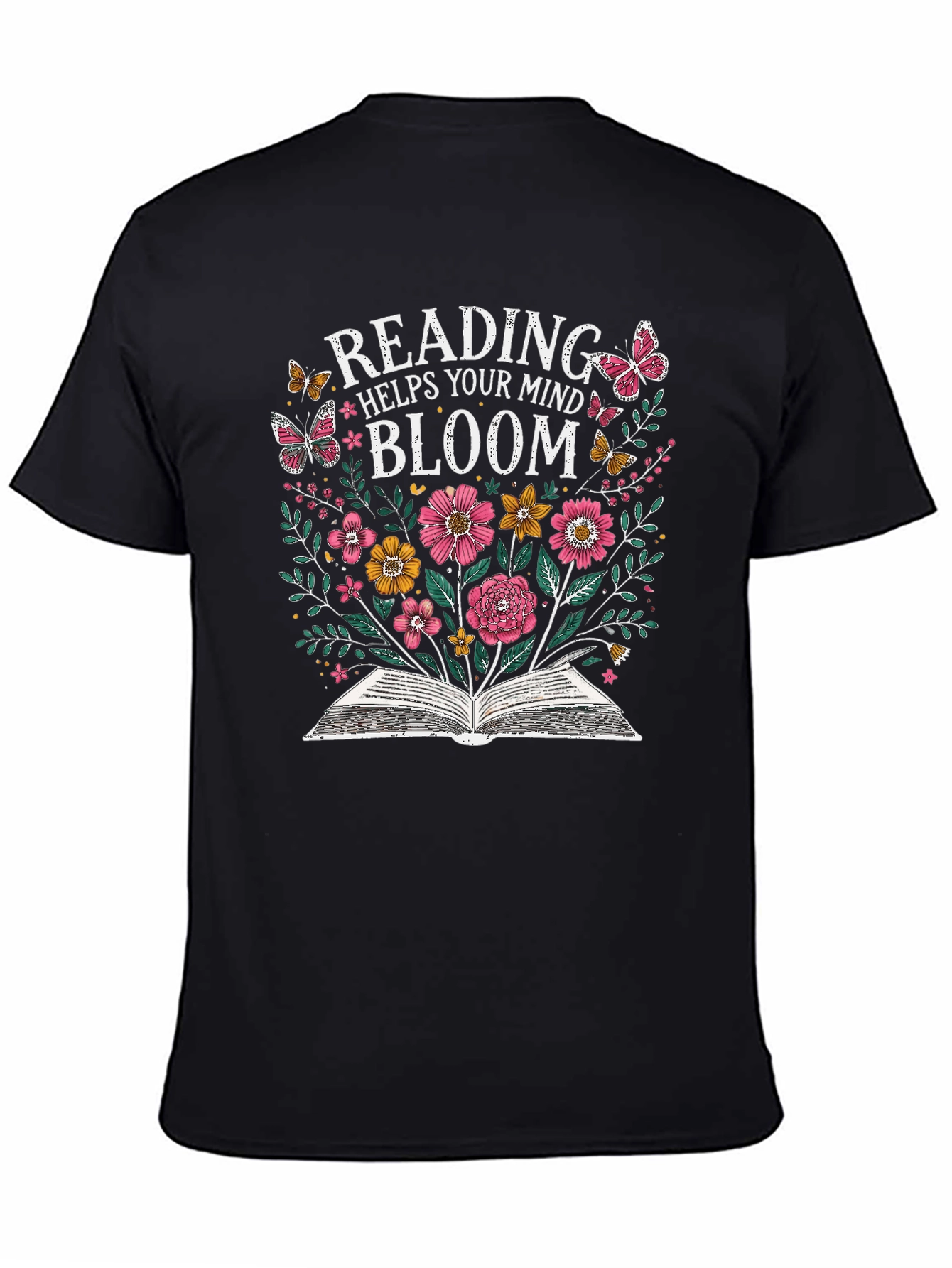Reading Helps Your Mind Bloom T-Shirt