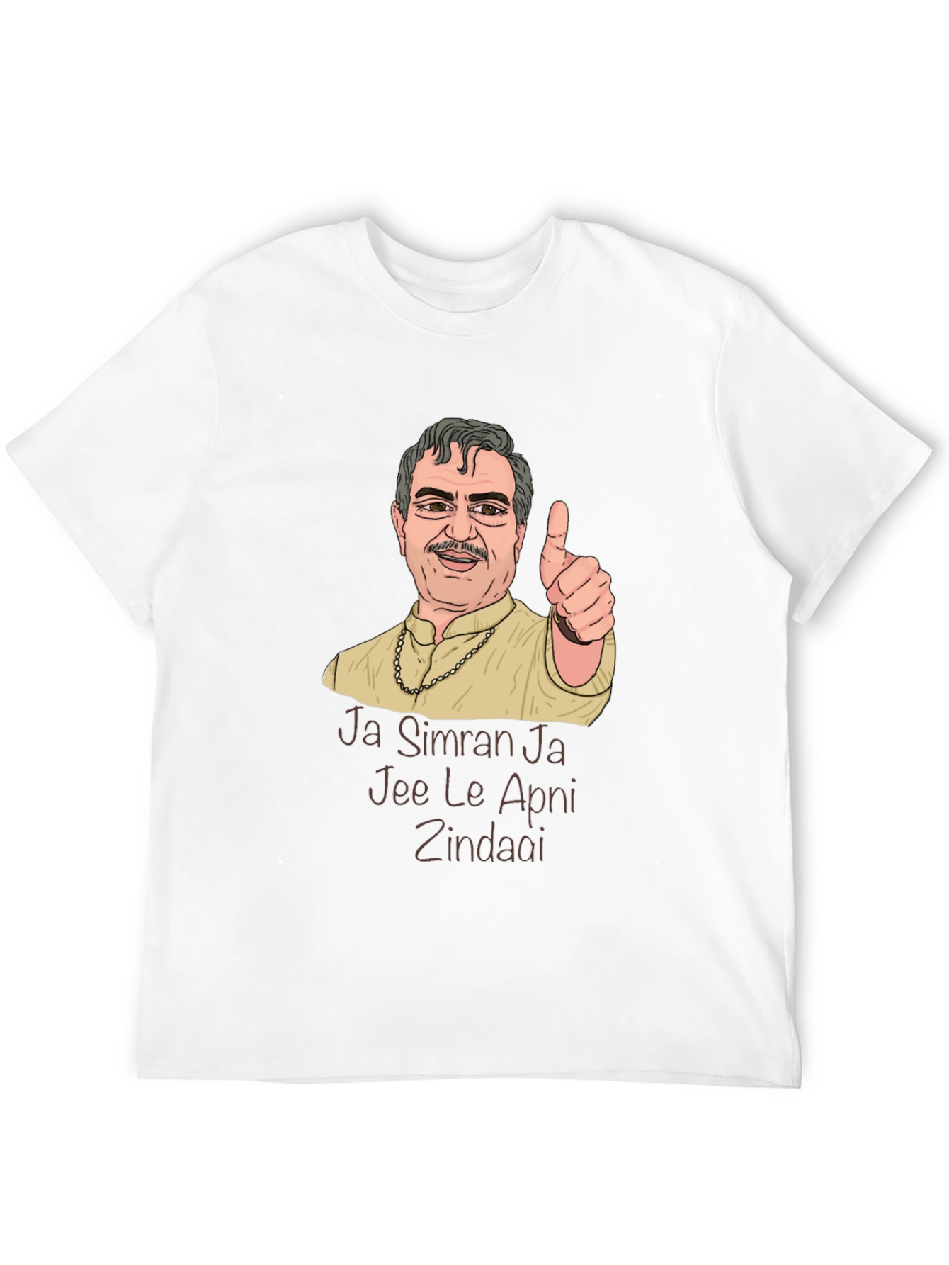 Ja Simran T-Shirt: Iconic Bollywood Style
