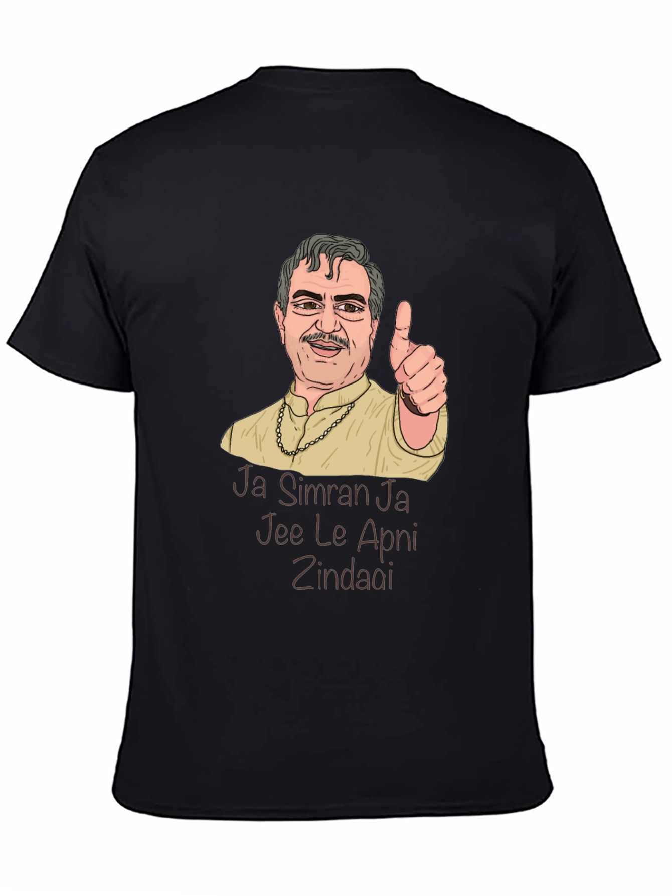 Ja Simran T-Shirt: Iconic Bollywood Style