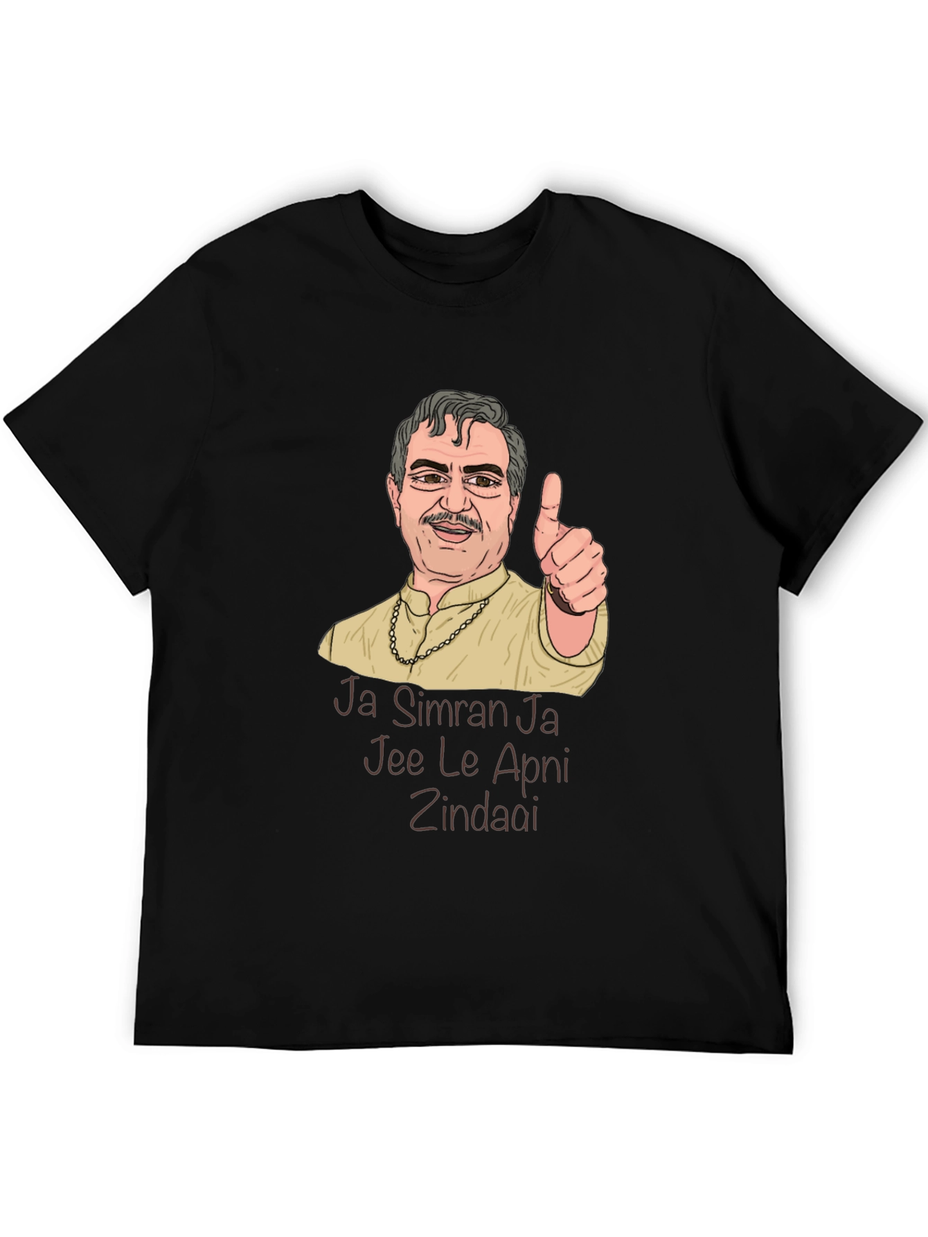 Ja Simran T-Shirt: Iconic Bollywood Style