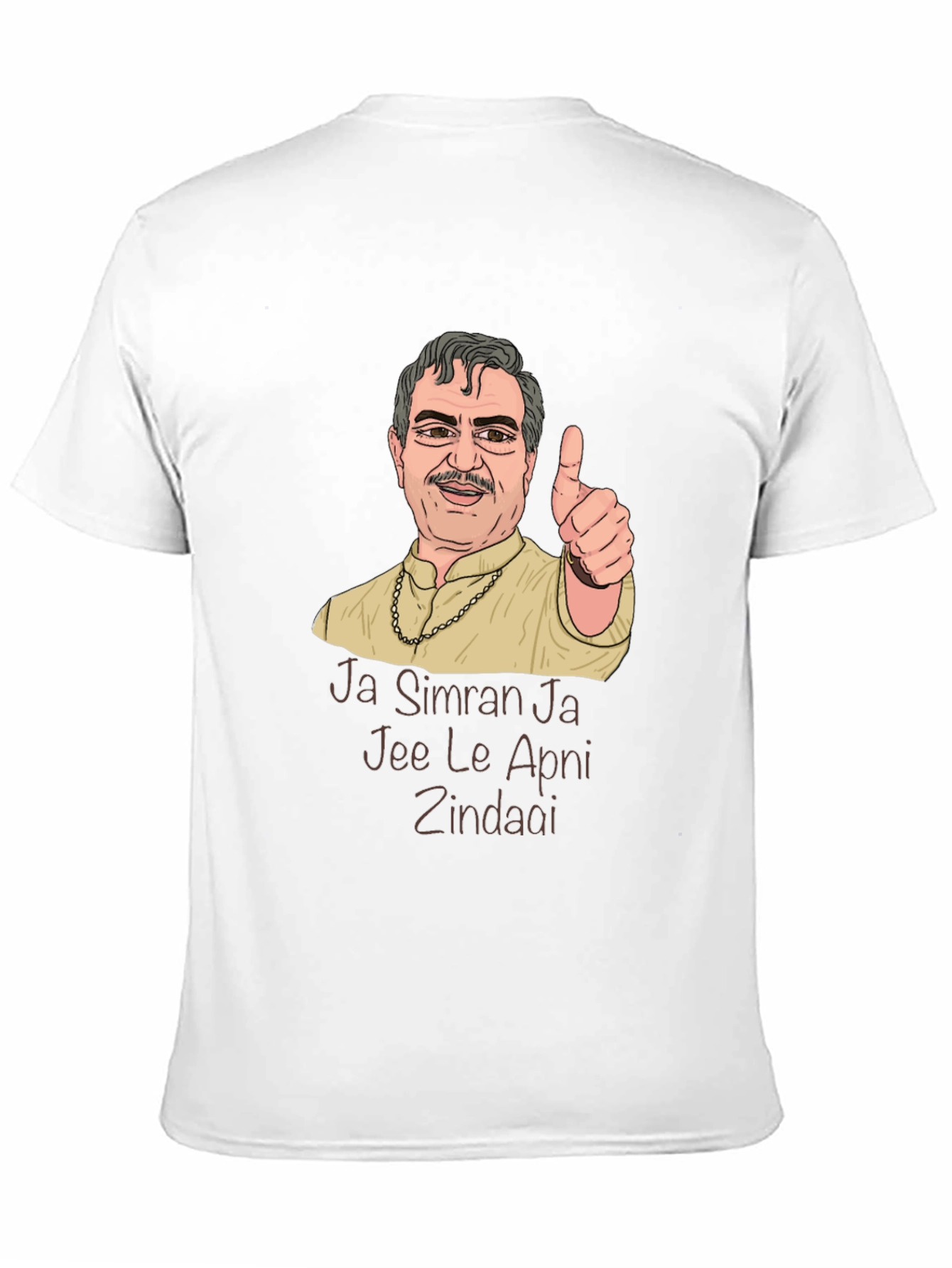Ja Simran T-Shirt: Iconic Bollywood Style