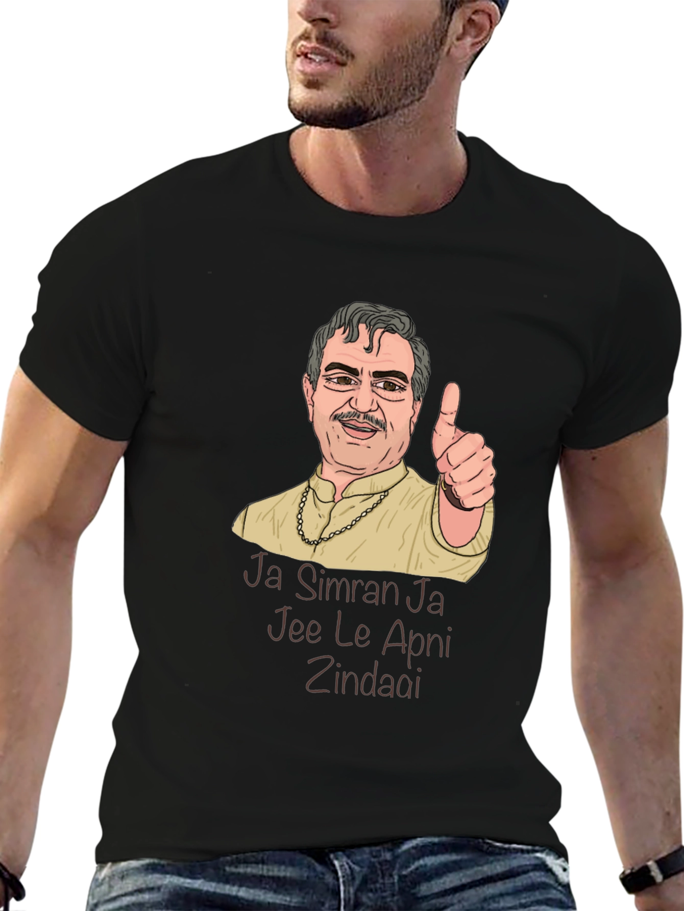 Ja Simran T-Shirt: Iconic Bollywood Style