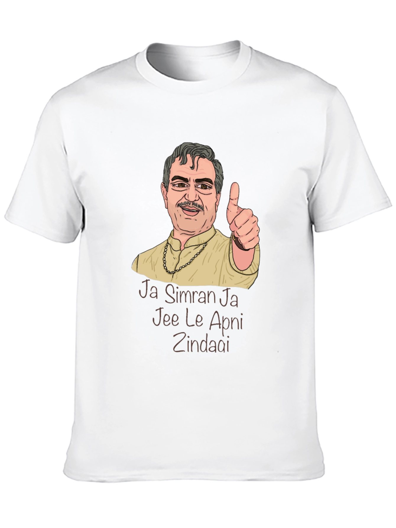Ja Simran T-Shirt: Iconic Bollywood Style