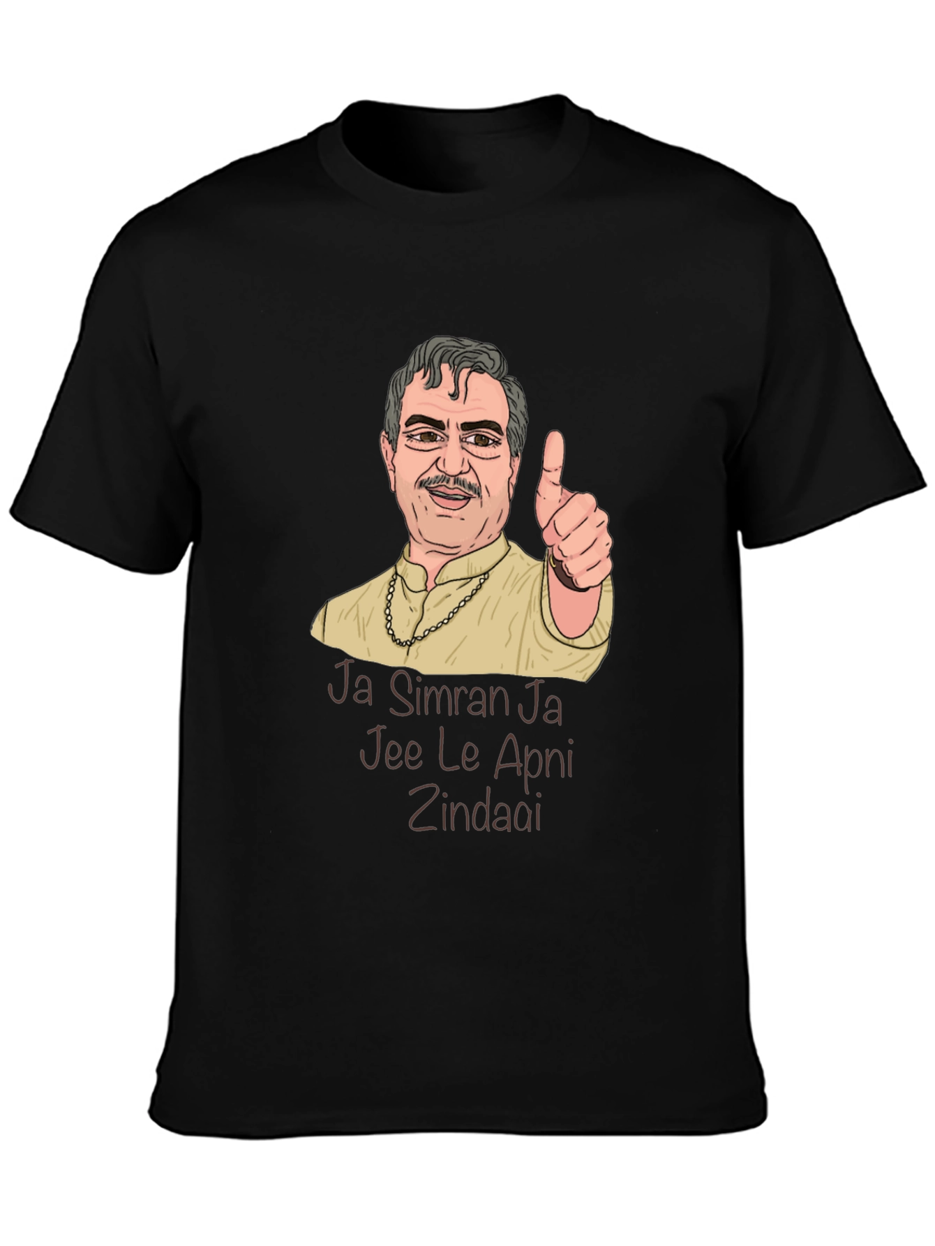 Ja Simran T-Shirt: Iconic Bollywood Style