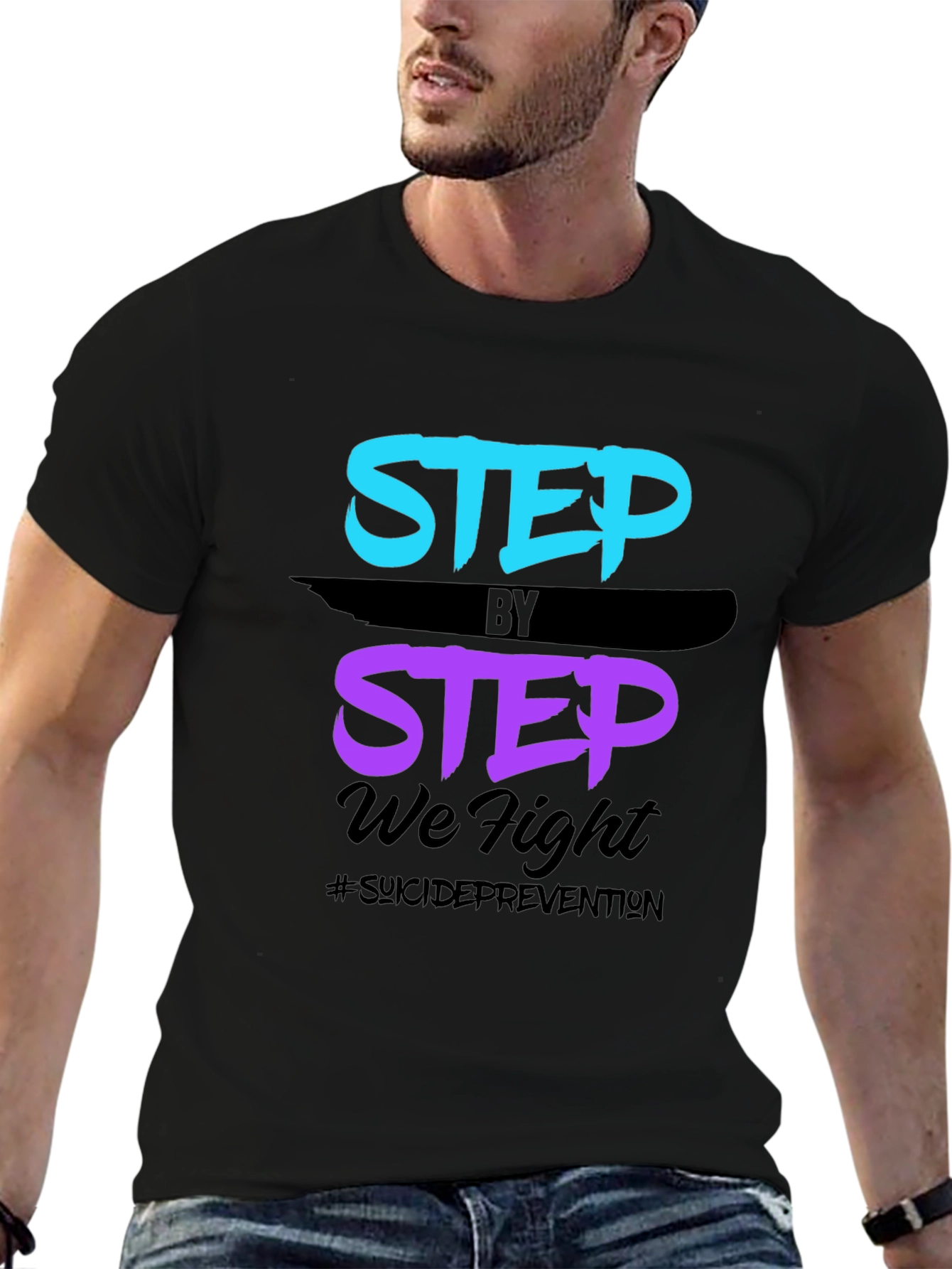 Step By Step We Fight T-Shirt