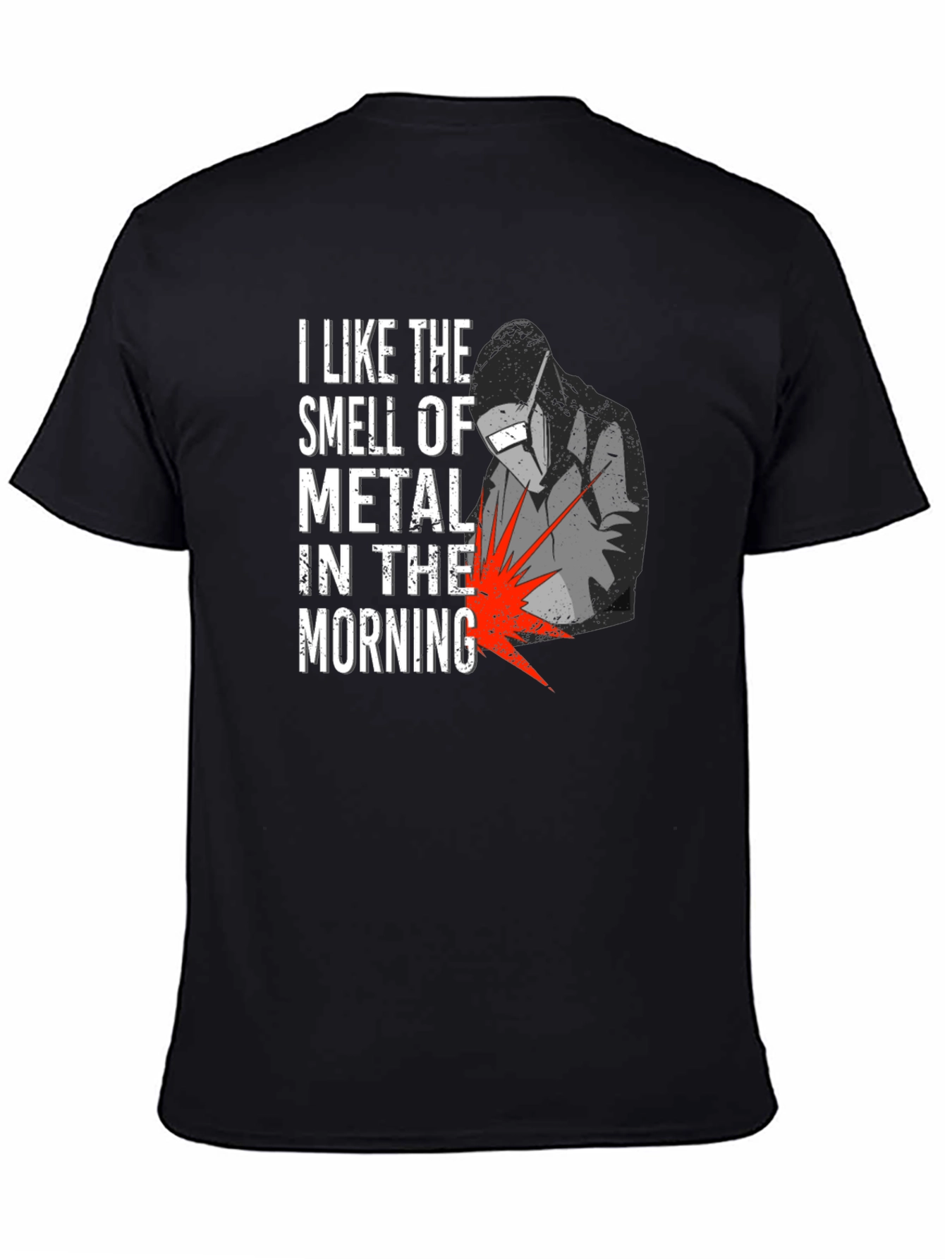 Metal Smell Morning Graphic Tee