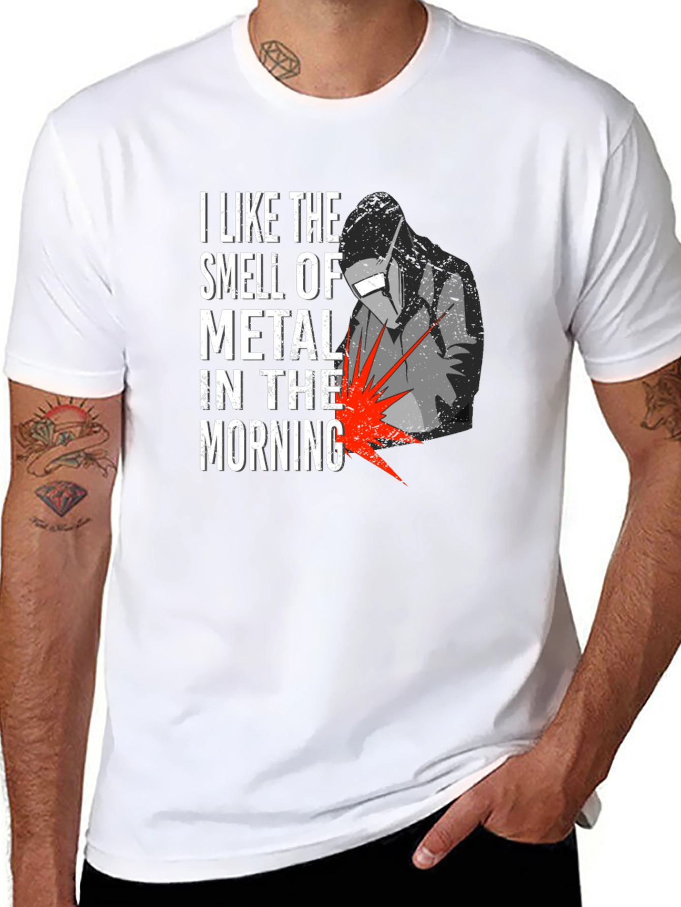 Metal Smell Morning Graphic Tee