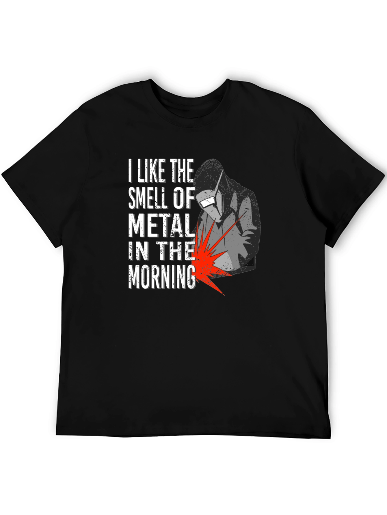 Metal Smell Morning Graphic Tee