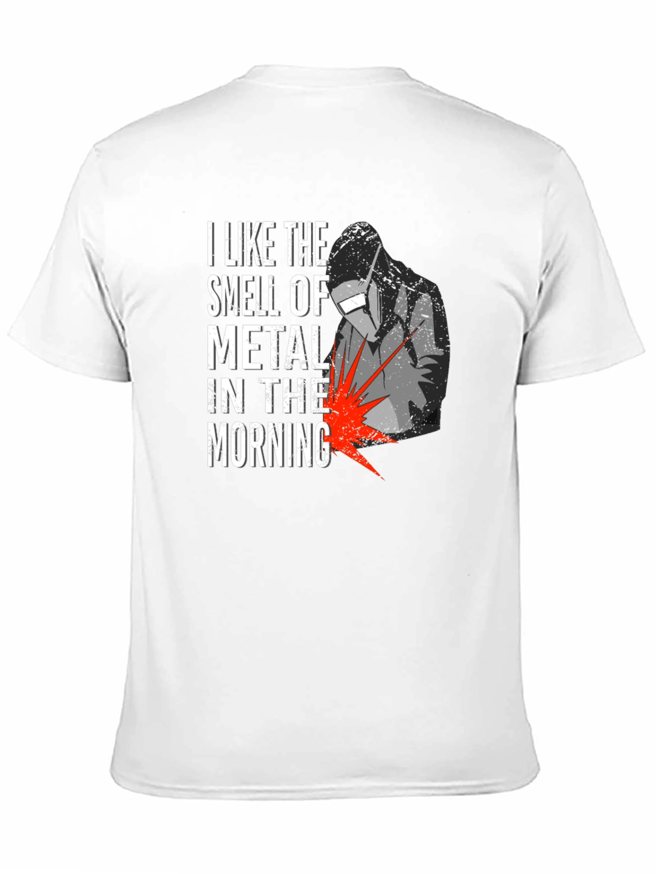 Metal Smell Morning Graphic Tee