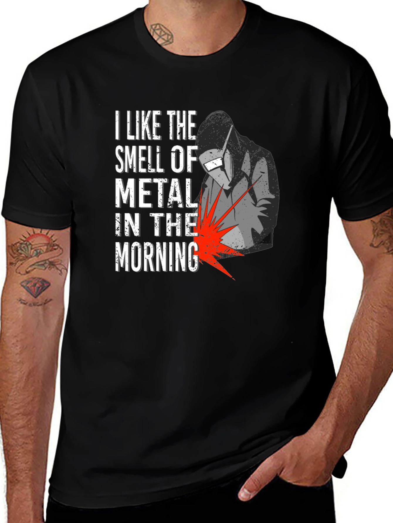 Metal Smell Morning Graphic Tee
