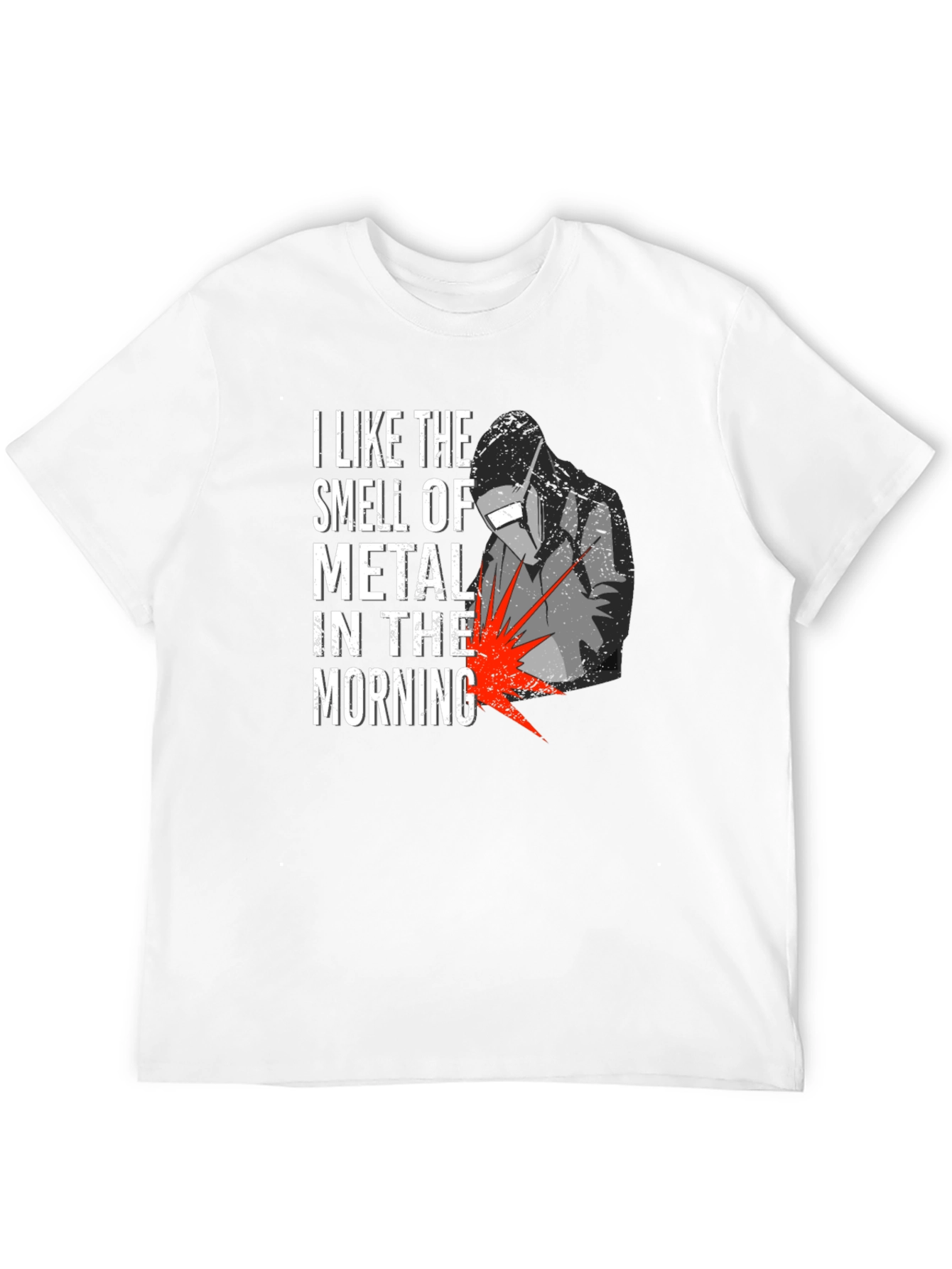 Metal Smell Morning Graphic Tee