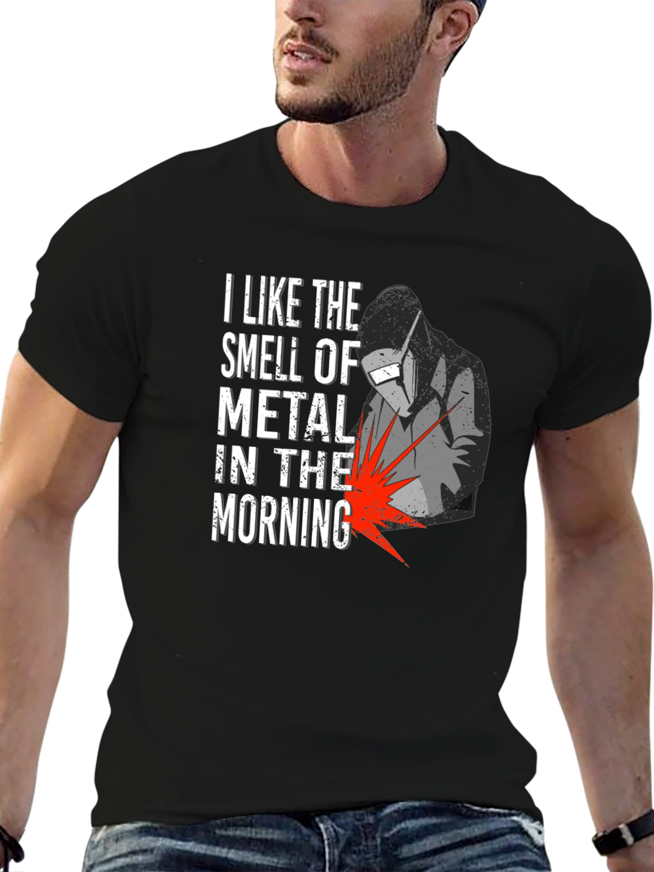 Metal Smell Morning Graphic Tee