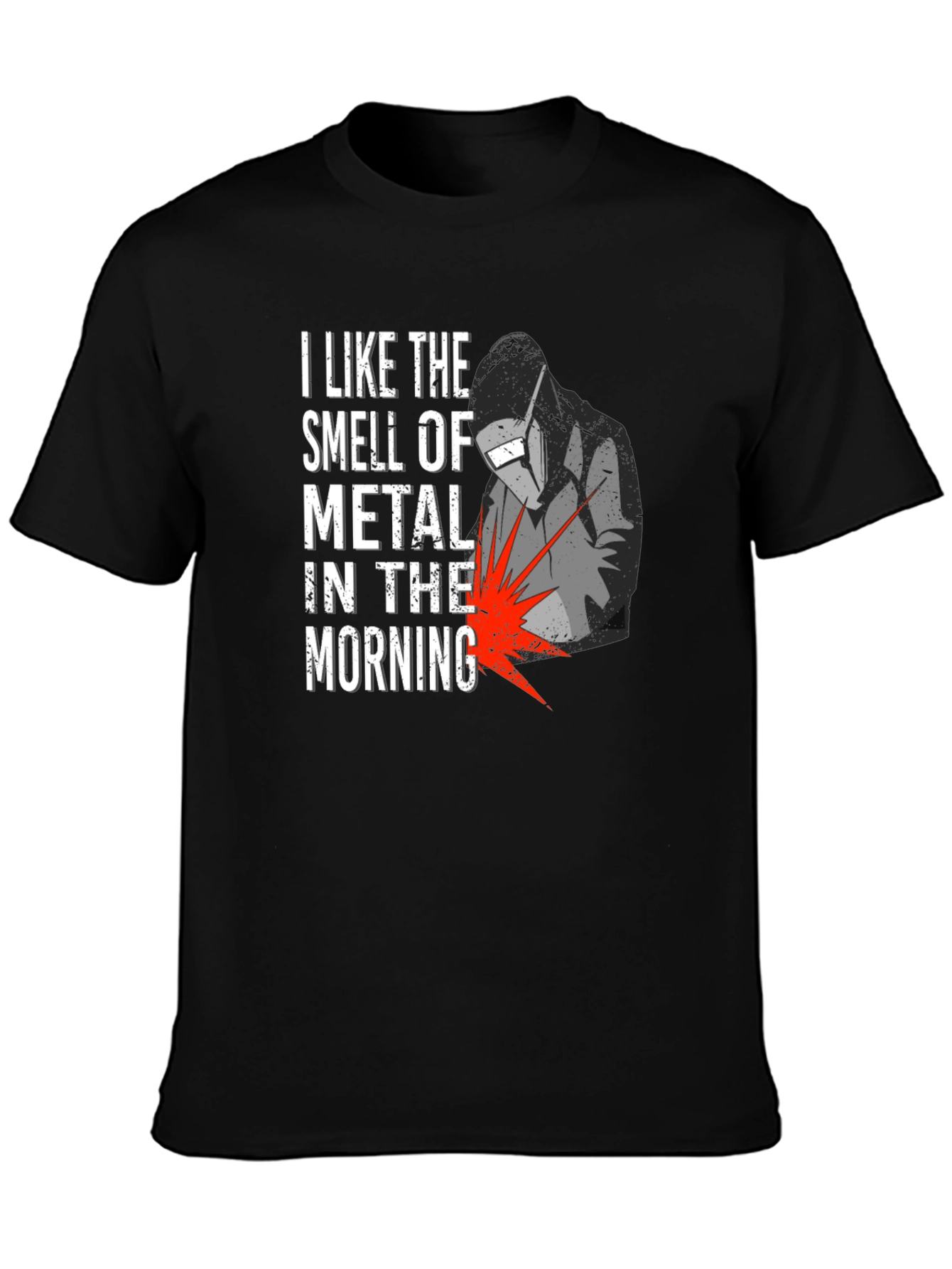 Metal Smell Morning Graphic Tee