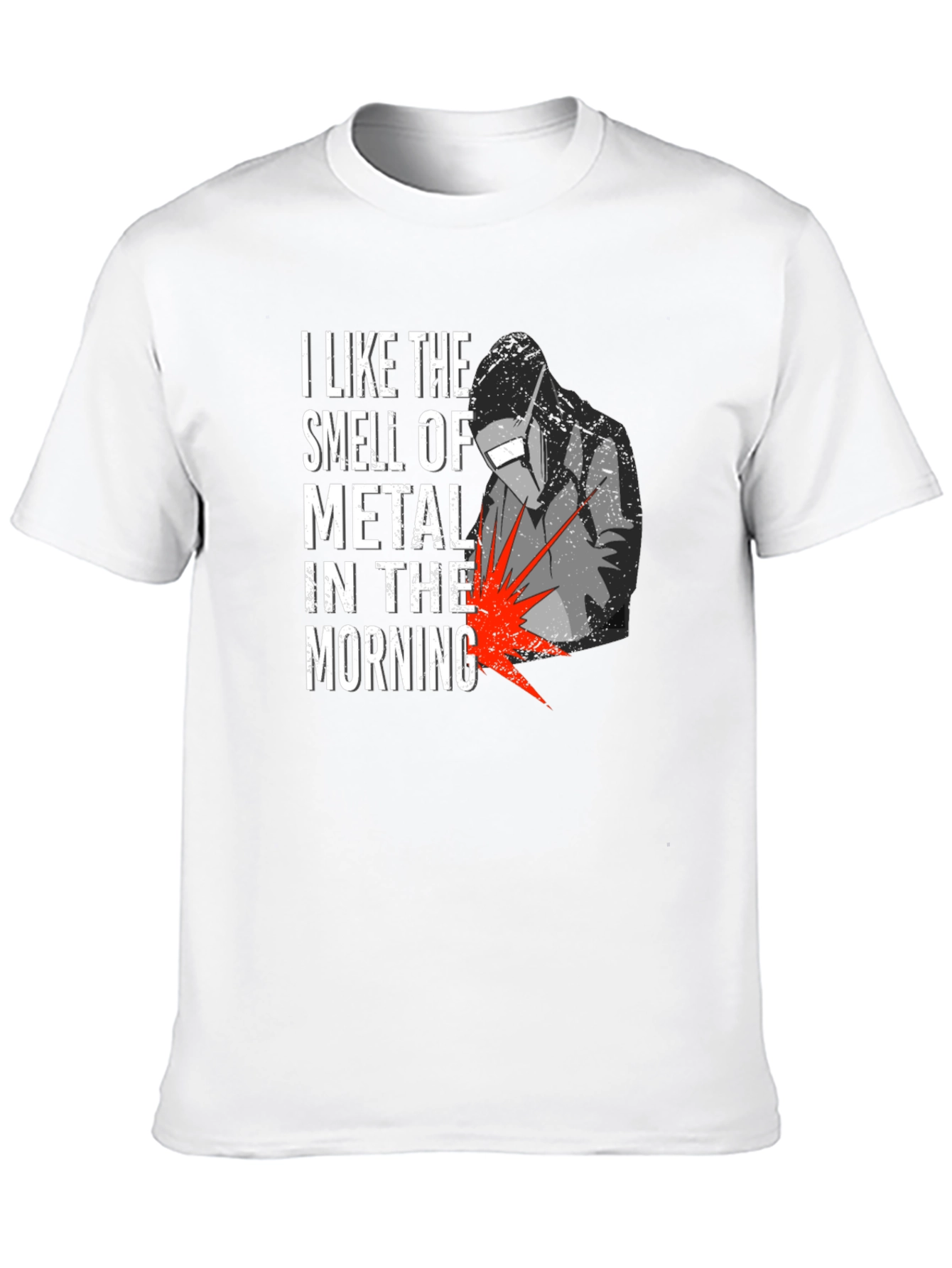 Metal Smell Morning Graphic Tee