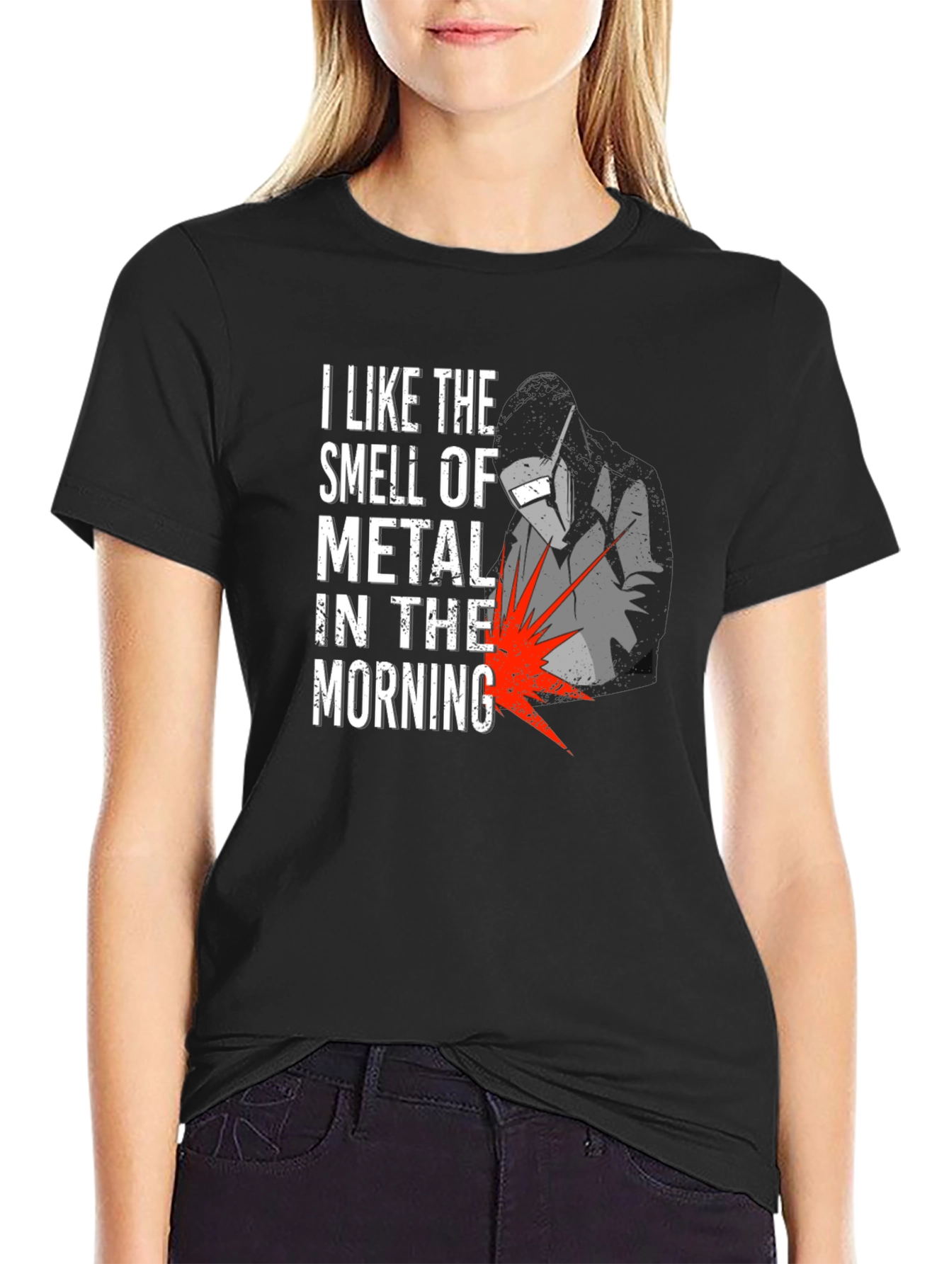 Metal Smell Morning Graphic Tee
