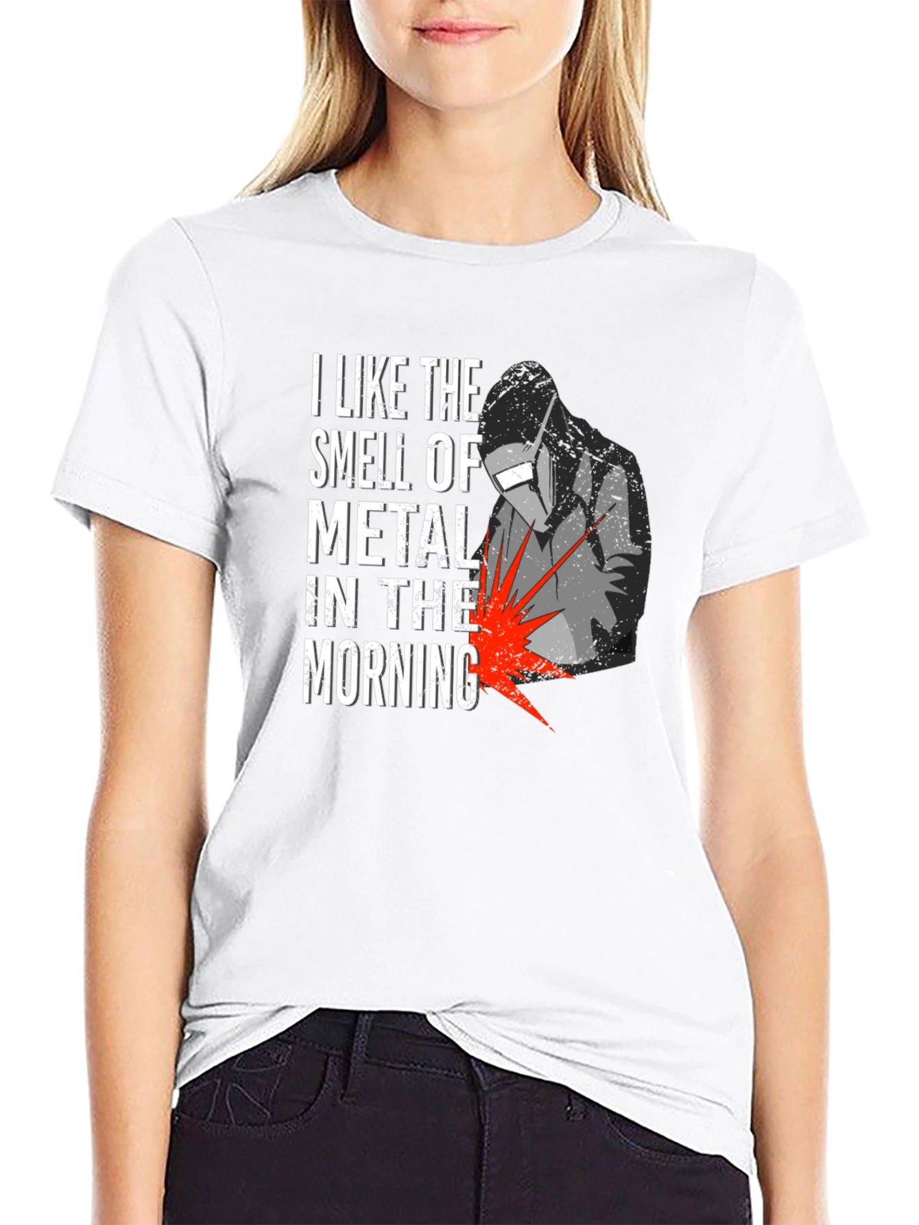 Metal Smell Morning Graphic Tee