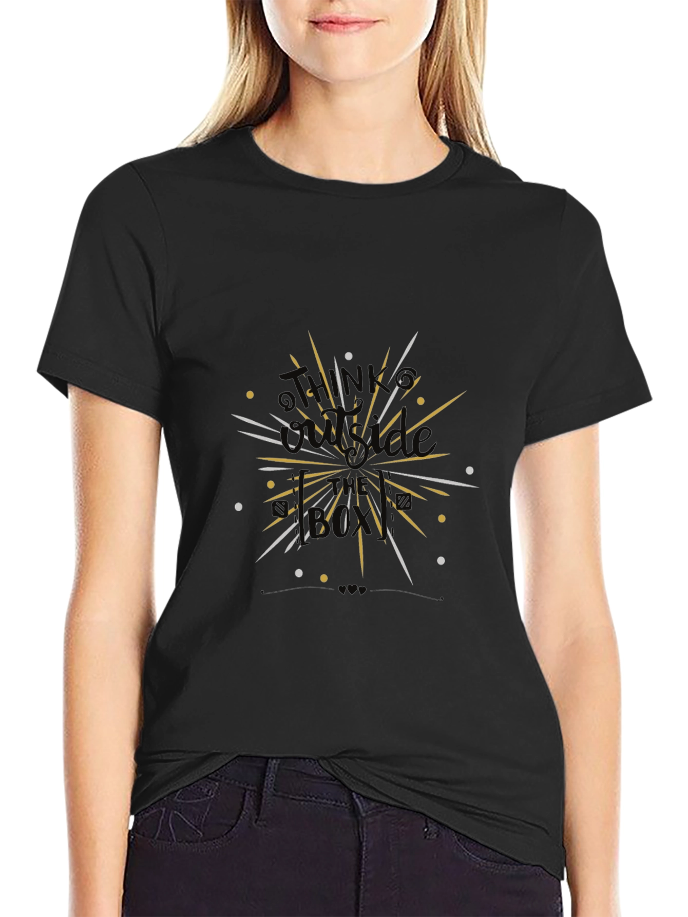 Festive Spark T-Shirt - Stylish Celebration Wear