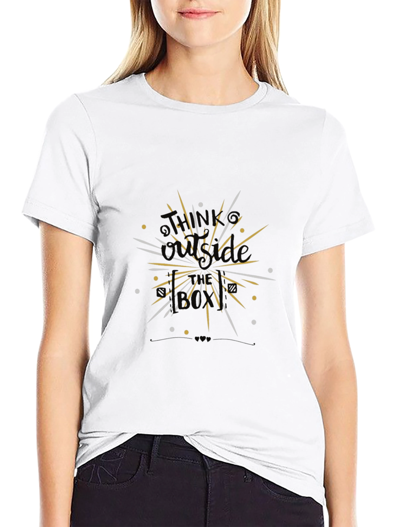 Festive Spark T-Shirt - Stylish Celebration Wear