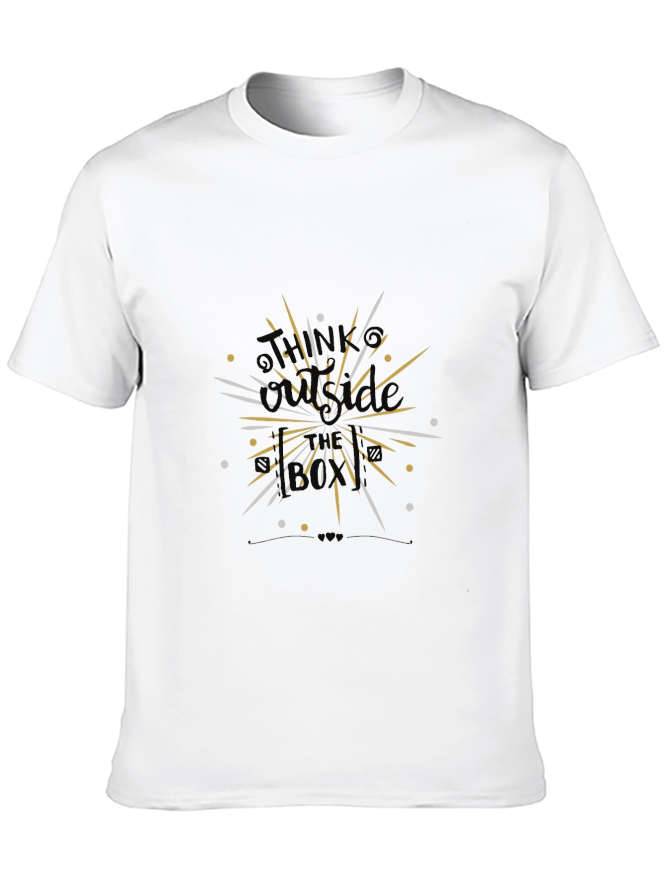 Festive Spark T-Shirt - Stylish Celebration Wear