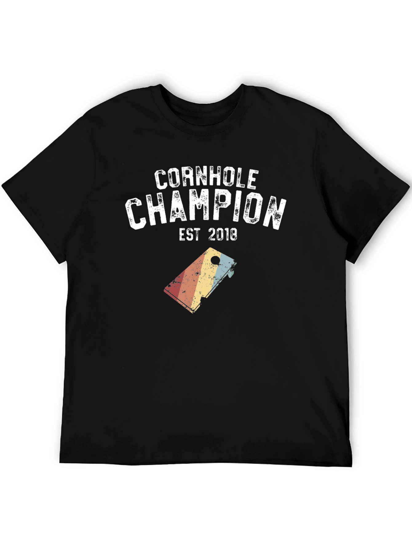 Cornhole Champion T-Shirt EST 2018