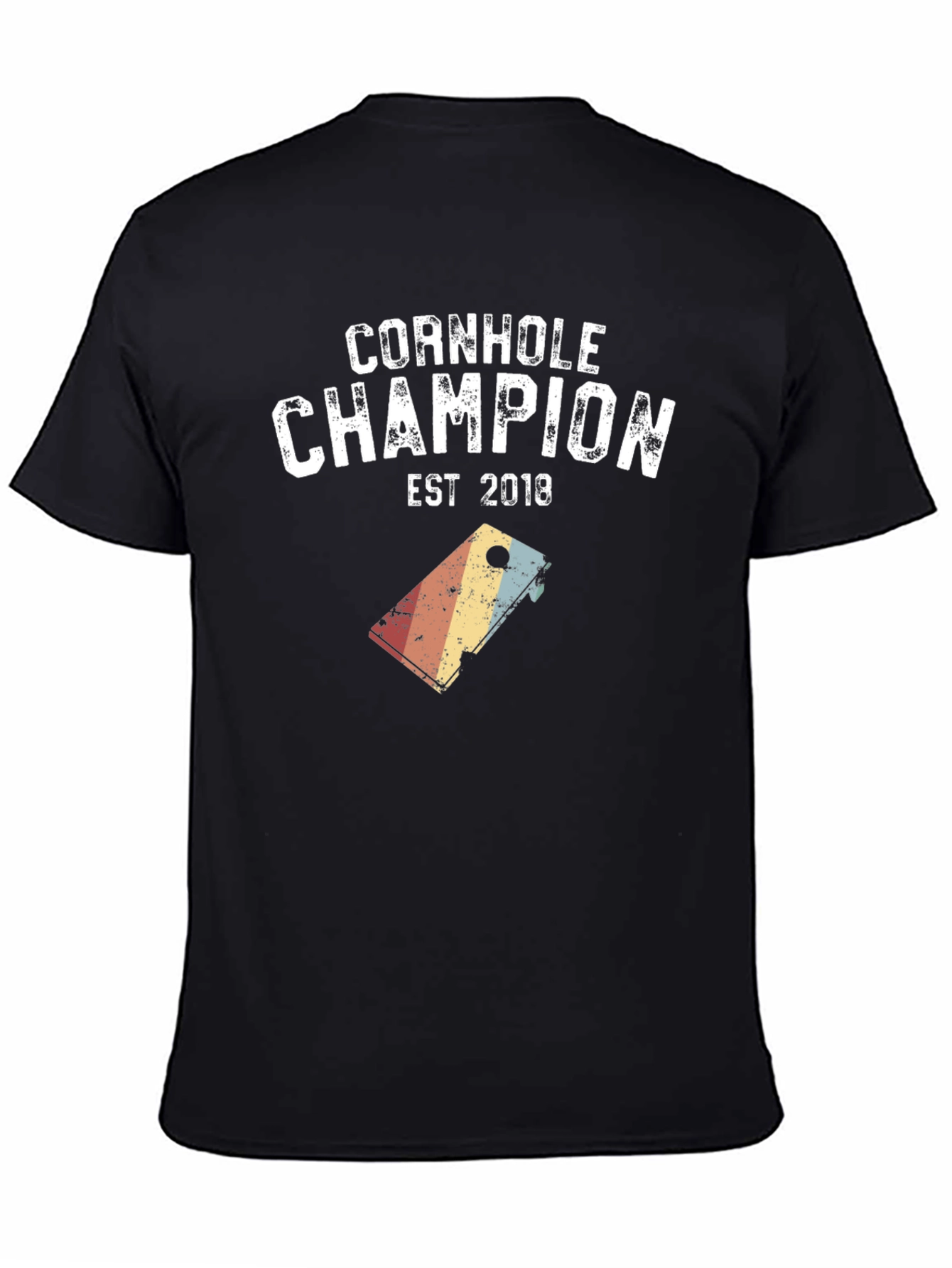 Cornhole Champion T-Shirt EST 2018