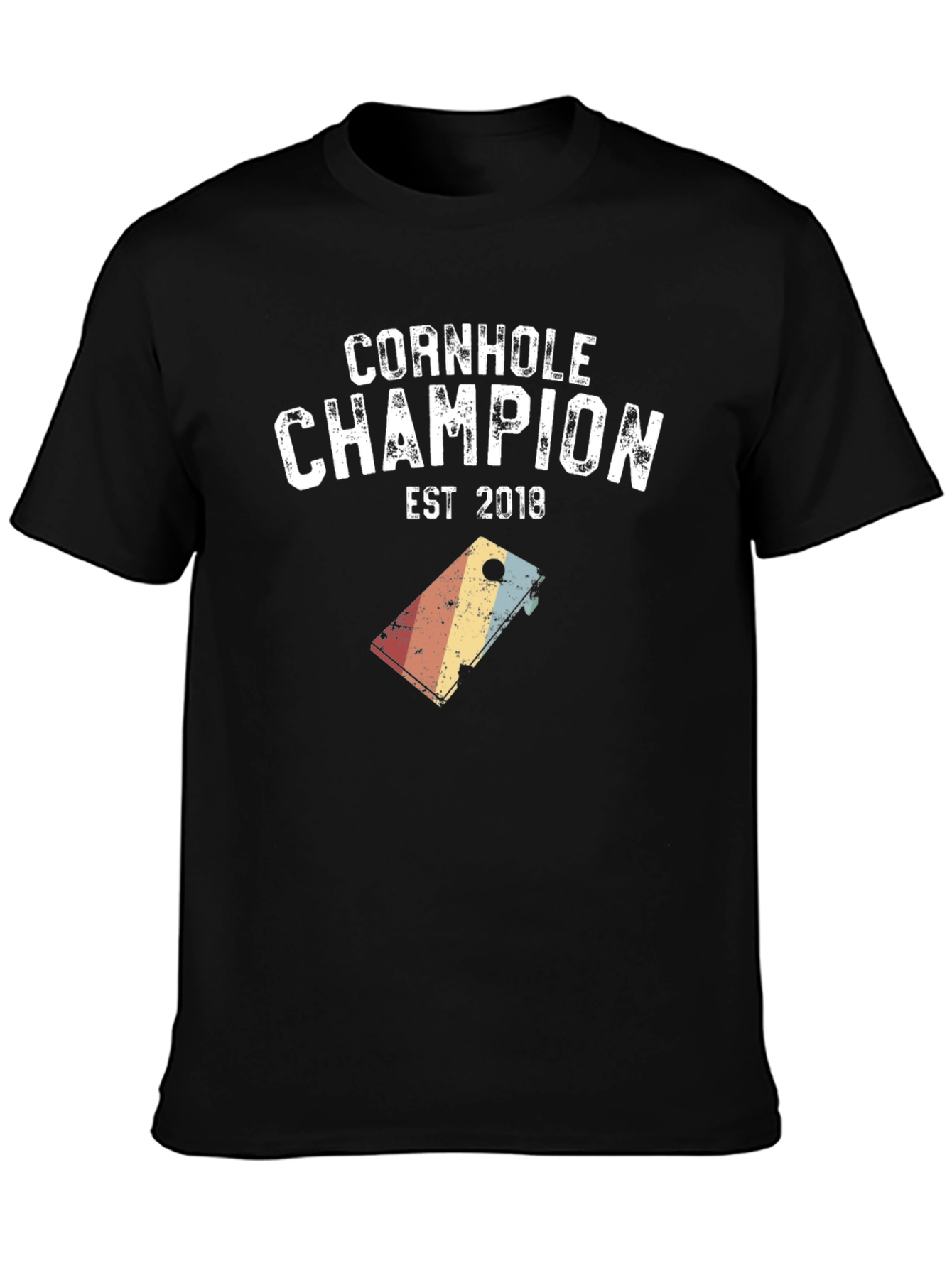 Cornhole Champion T-Shirt EST 2018