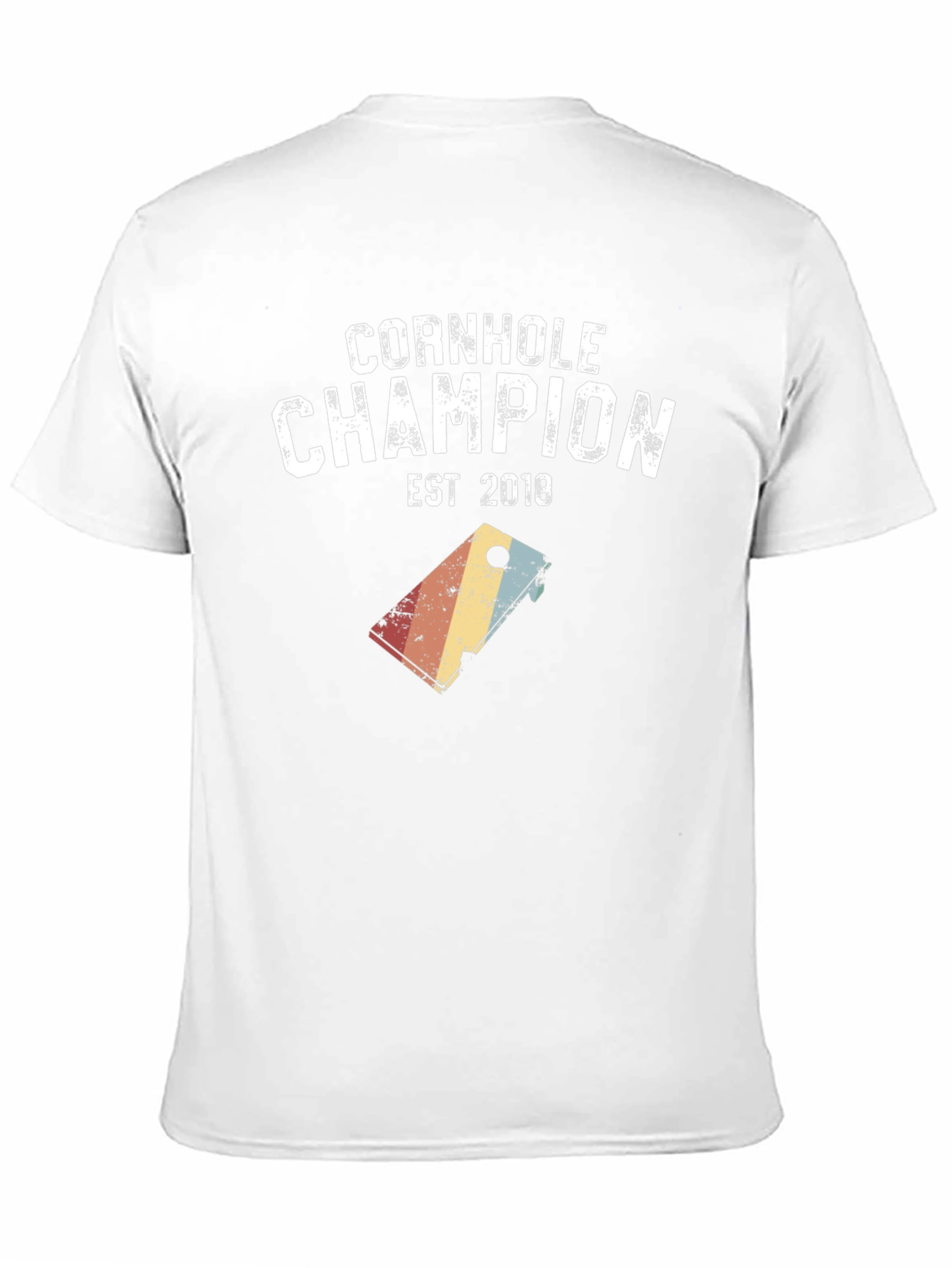 Cornhole Champion T-Shirt EST 2018