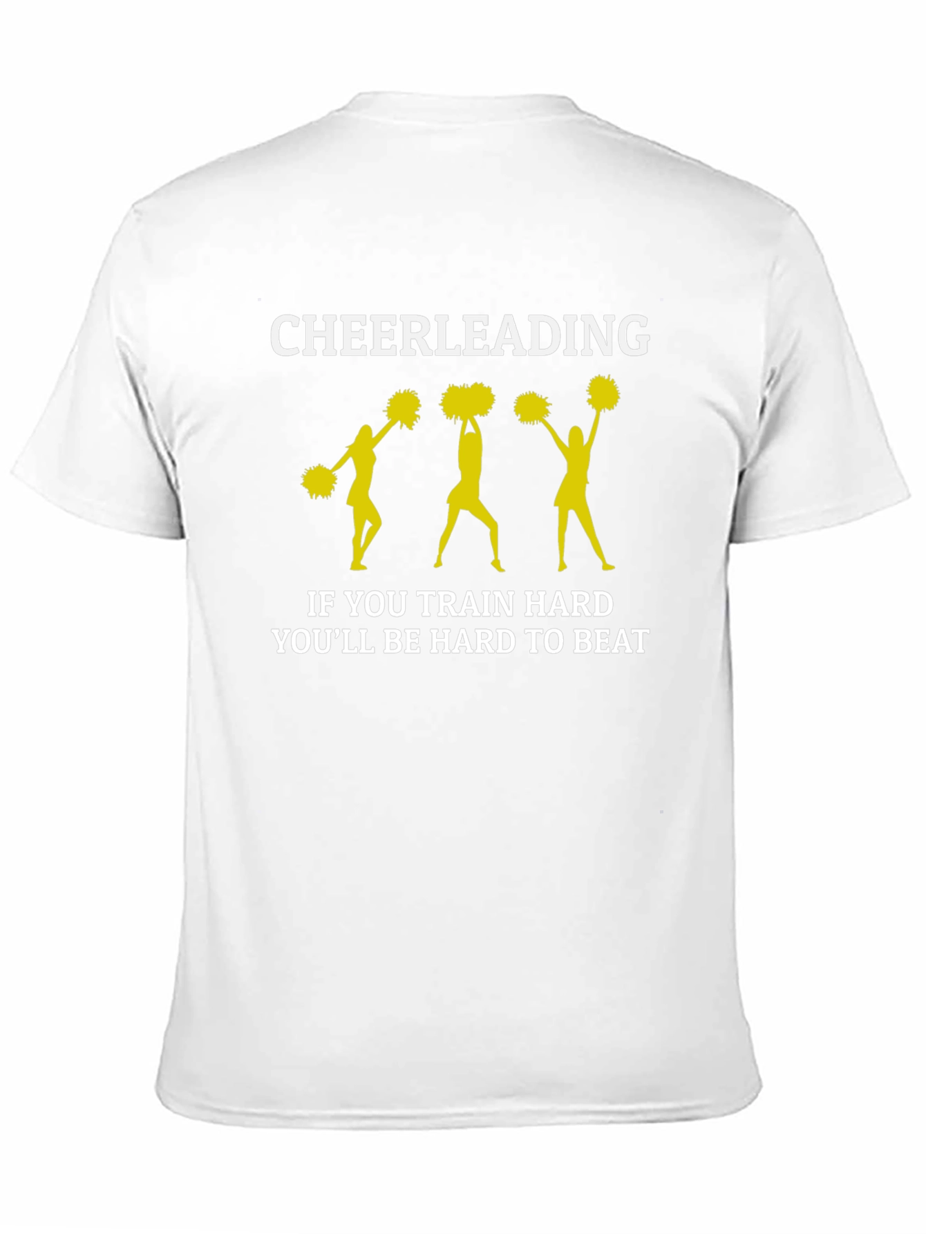 Cheerleading Hard to Beat Graphic T-Shirt