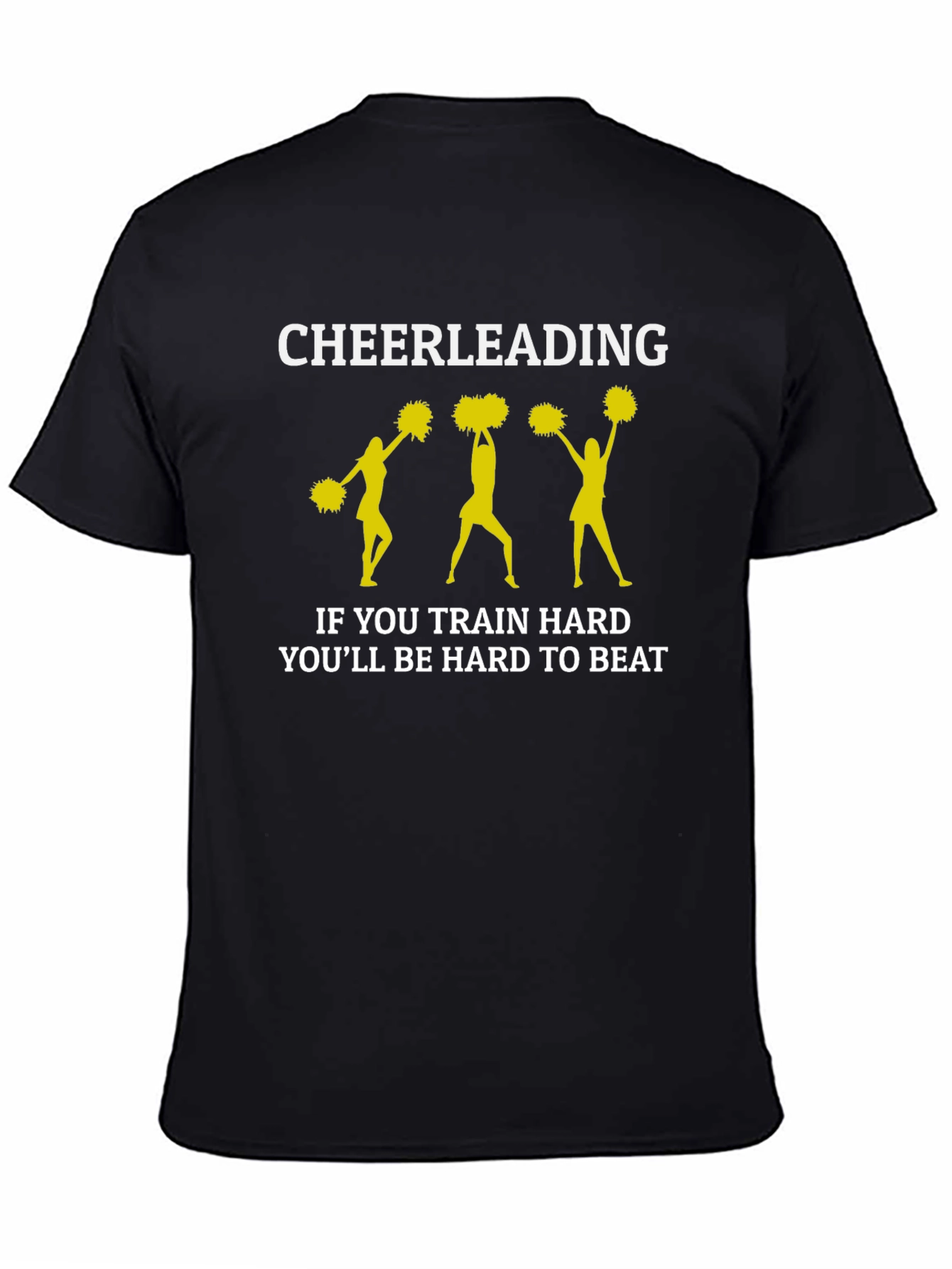 Cheerleading Hard to Beat Graphic T-Shirt
