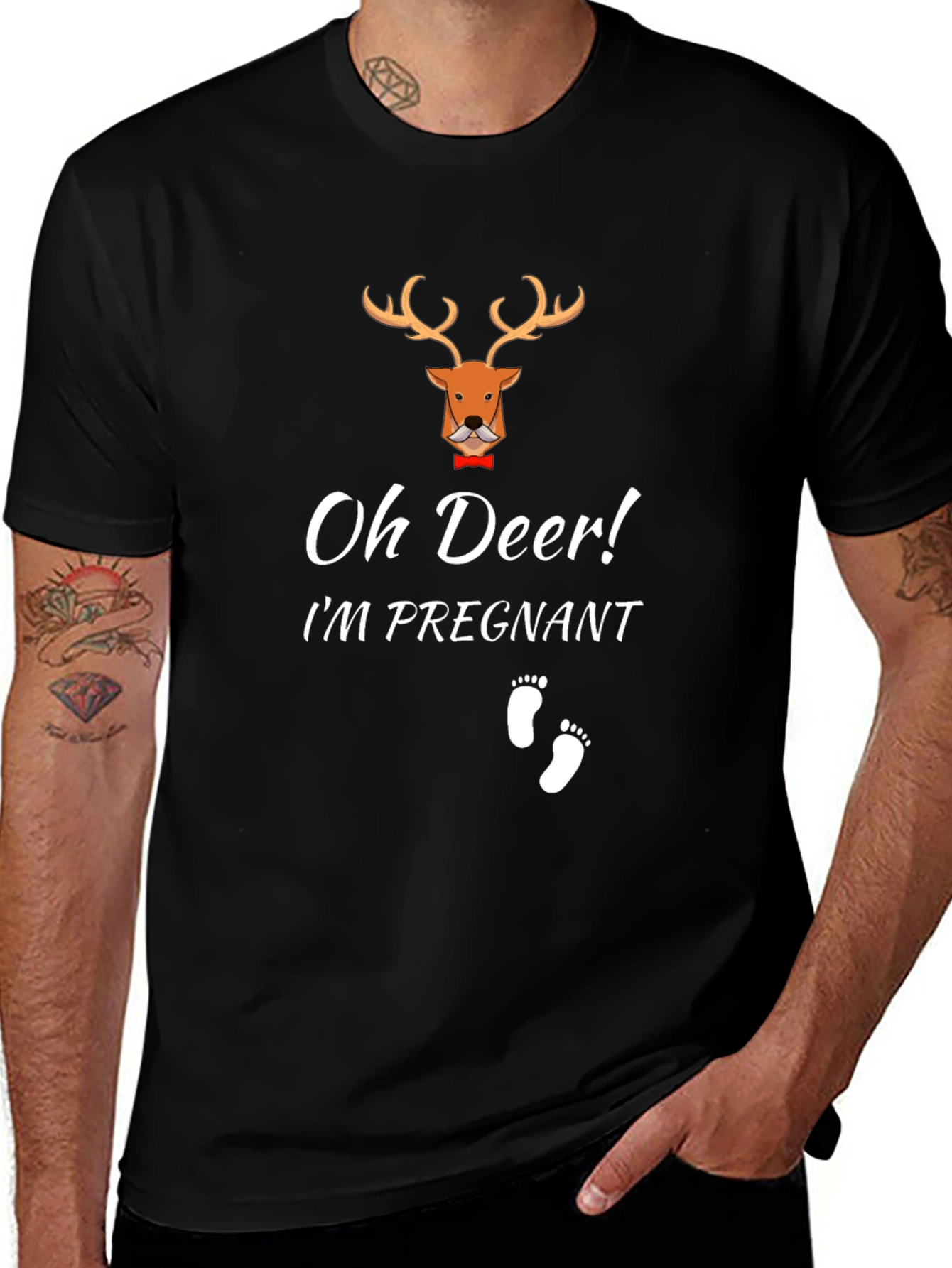 Oh Deer! Im Pregnant T-Shirt
